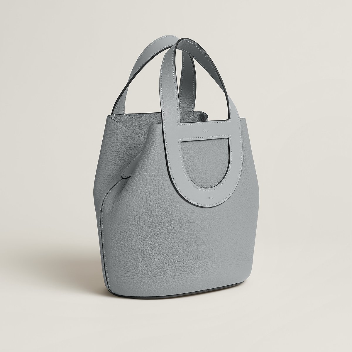 Gris Pantin Hermès In-the-loop 18 Bag