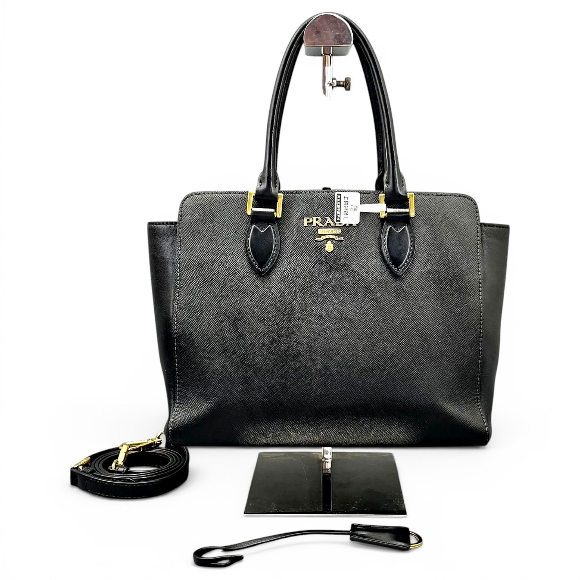 Leather crossbody bag