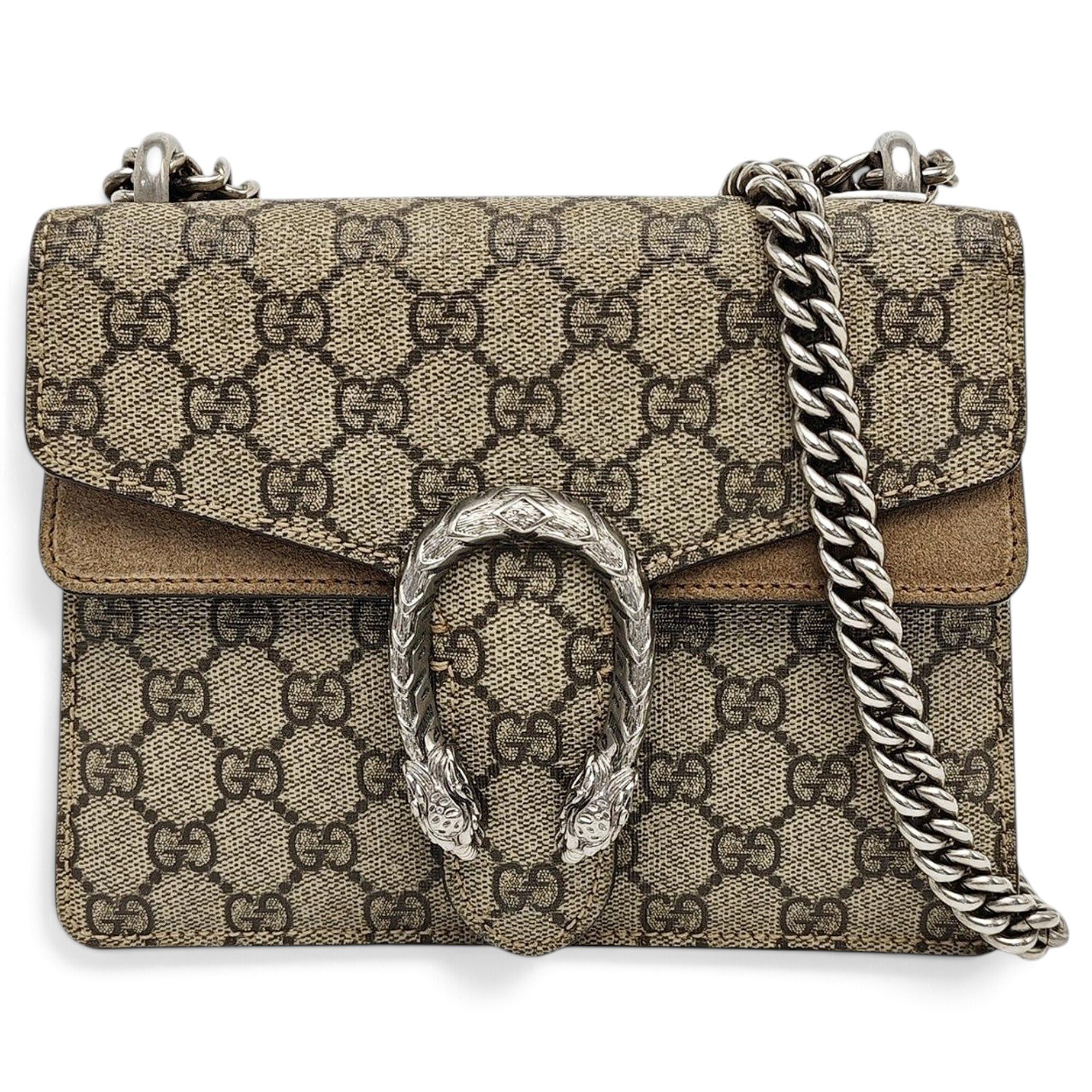 Dionysus leather handbag