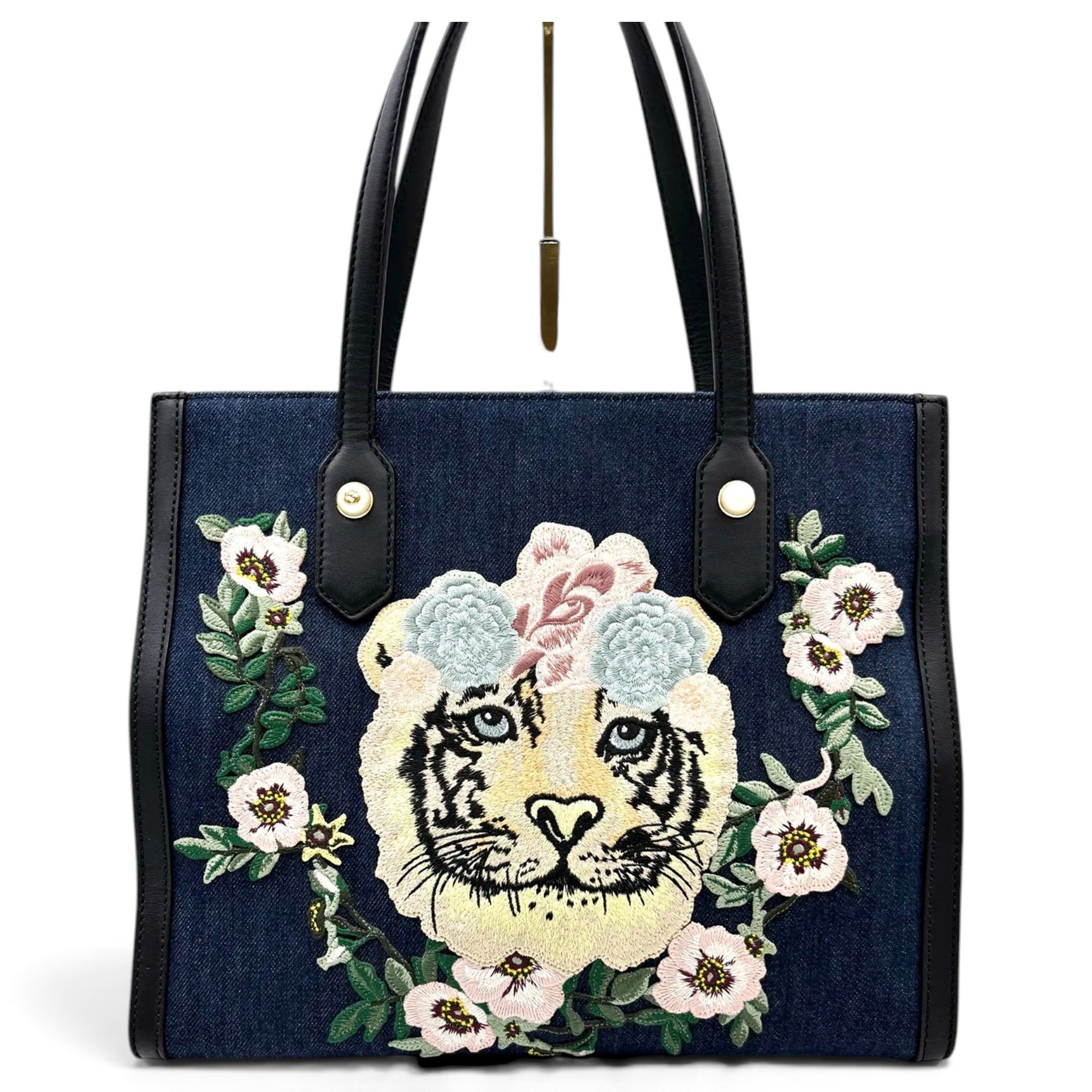 Abbey leather handbag