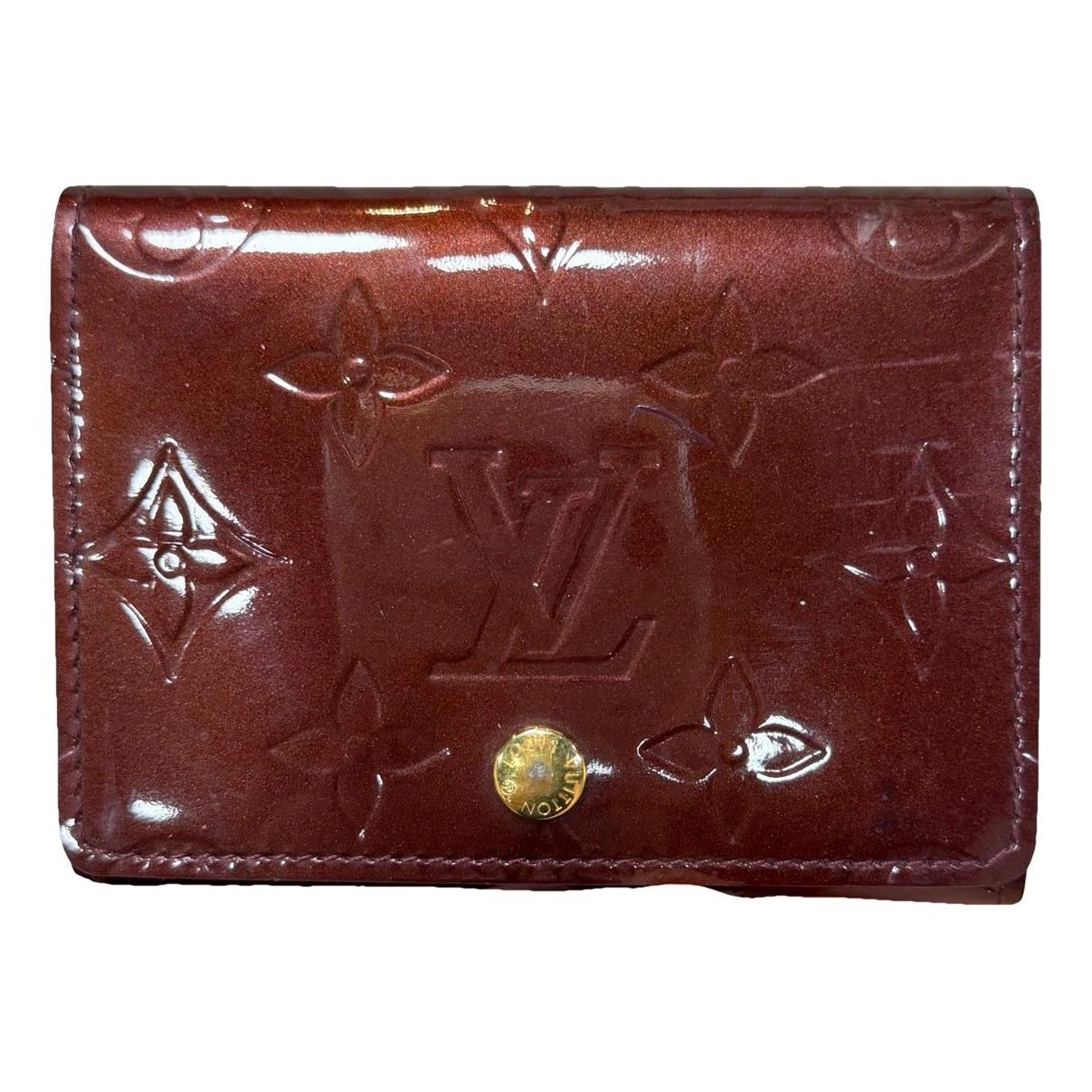 Patent leather handbag