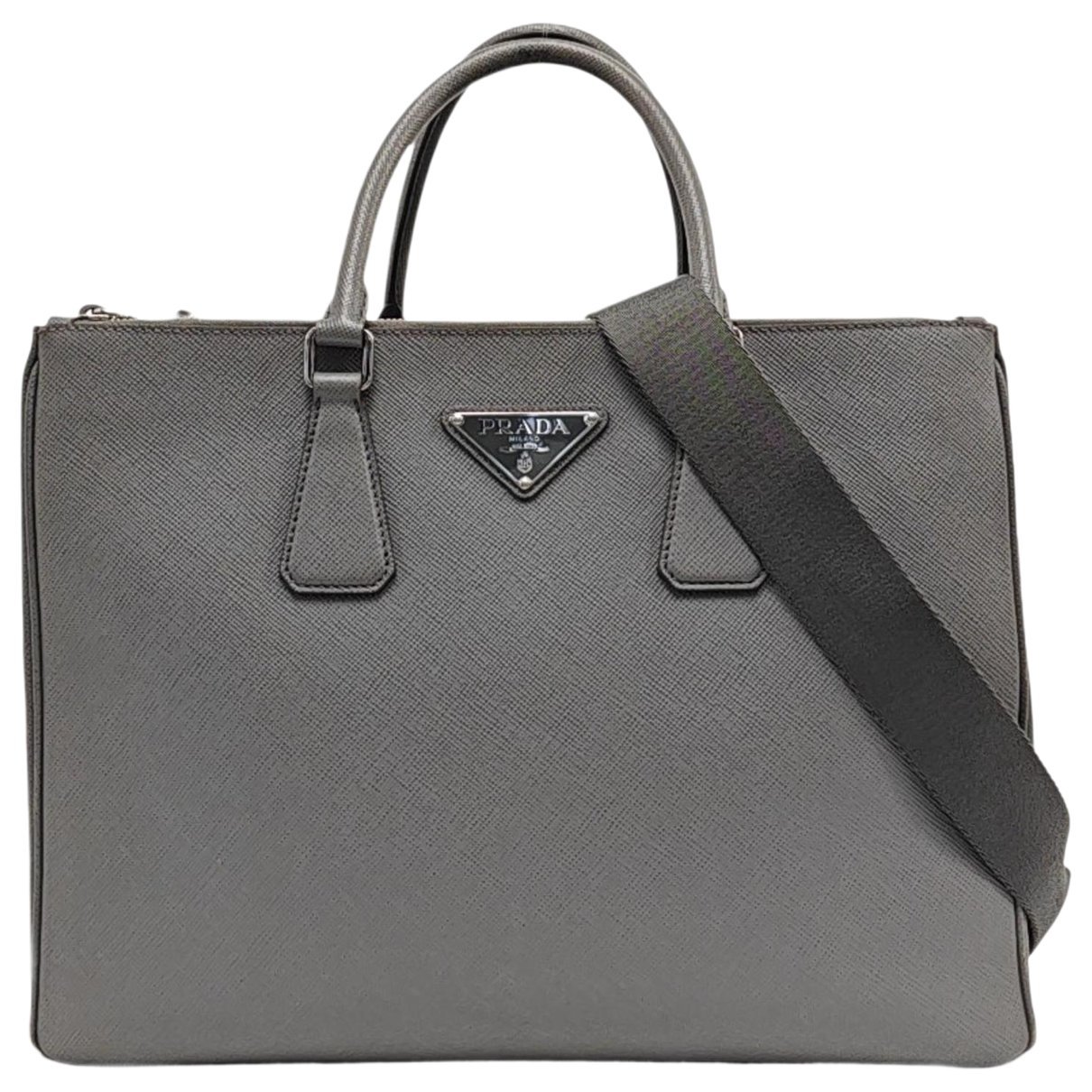 Galleria leather handbag