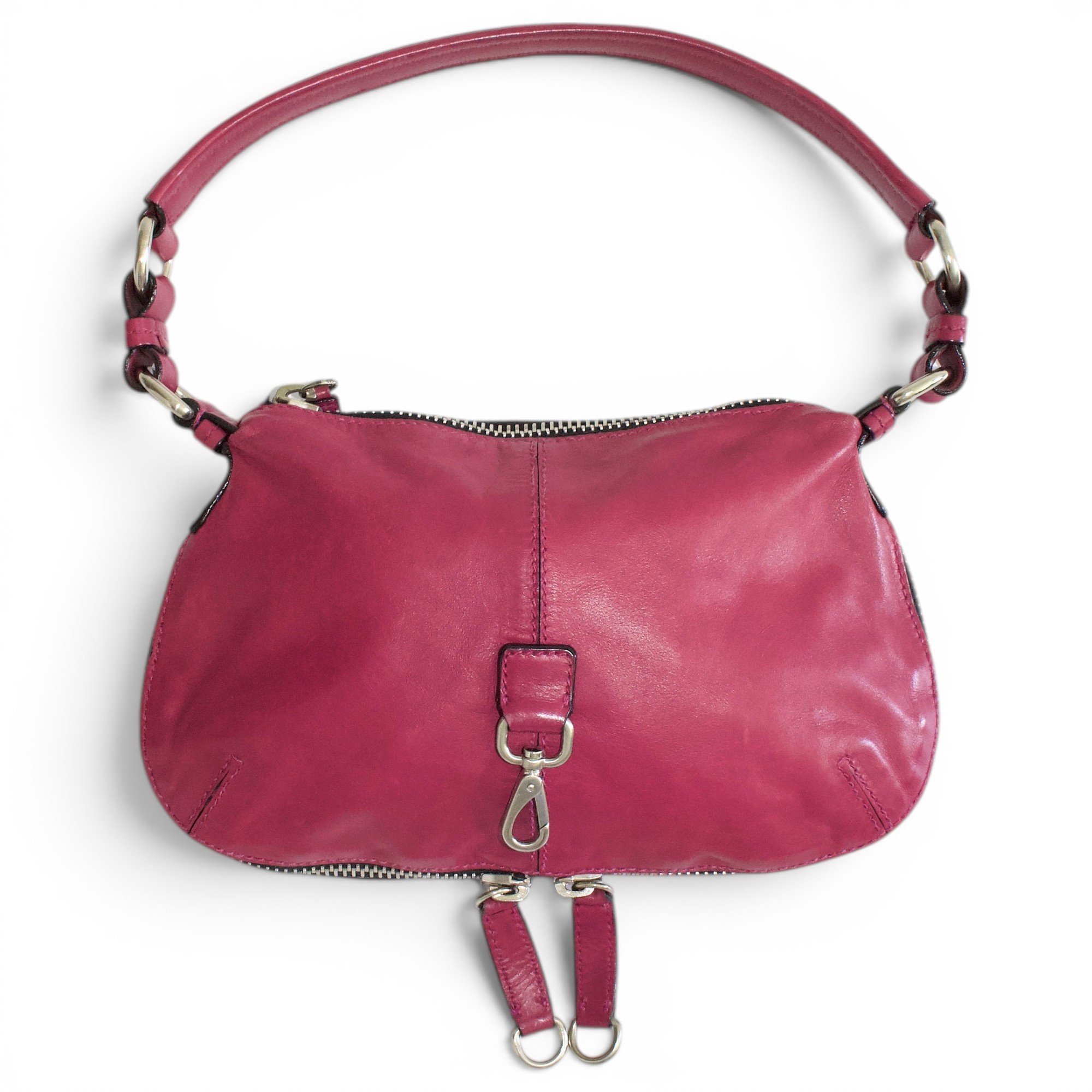 Vitello leather handbag