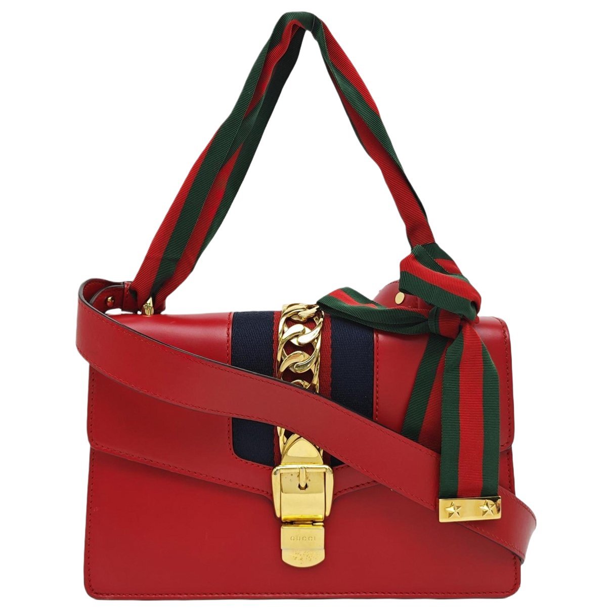 Sylvie leather handbag