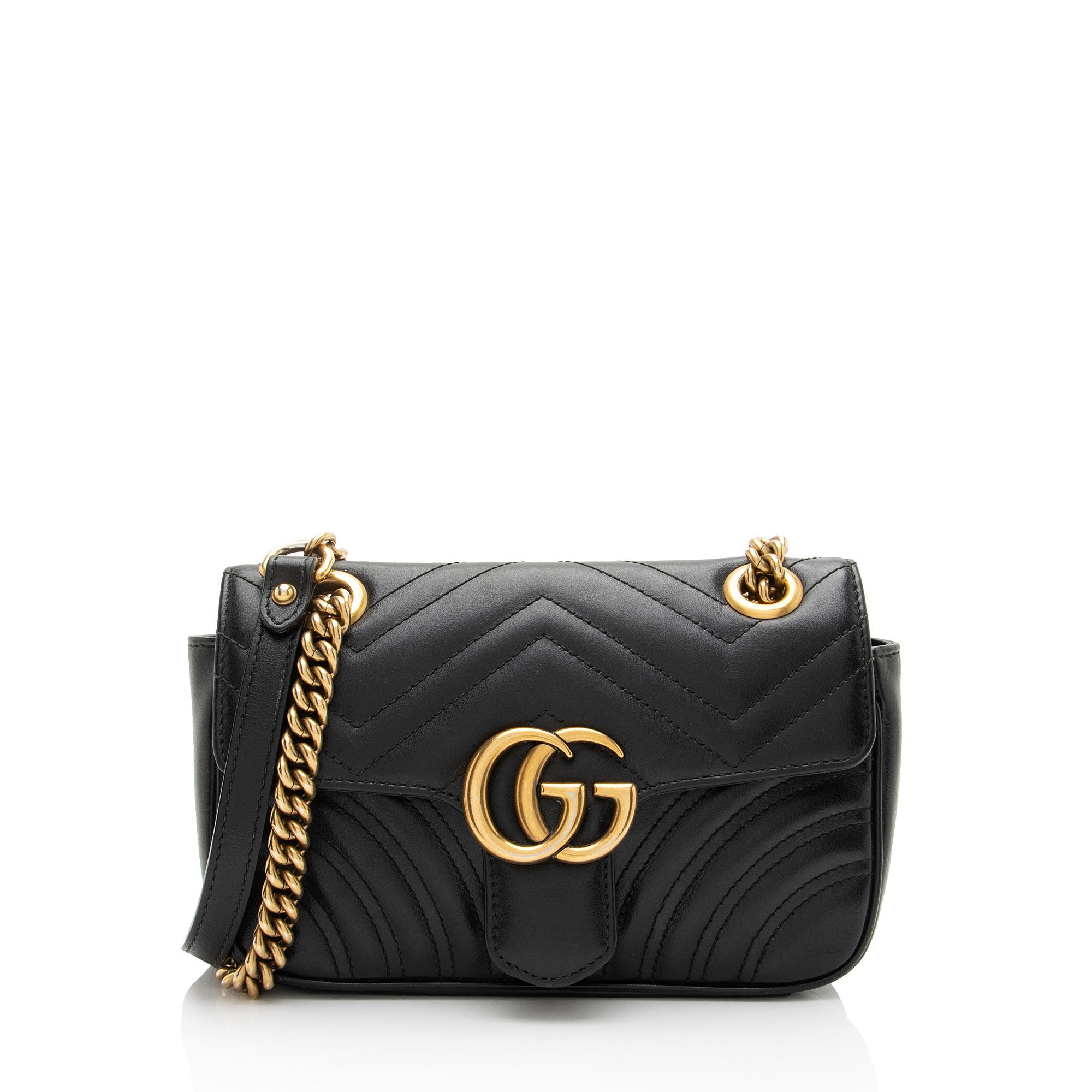 Marmont leather crossbody bag