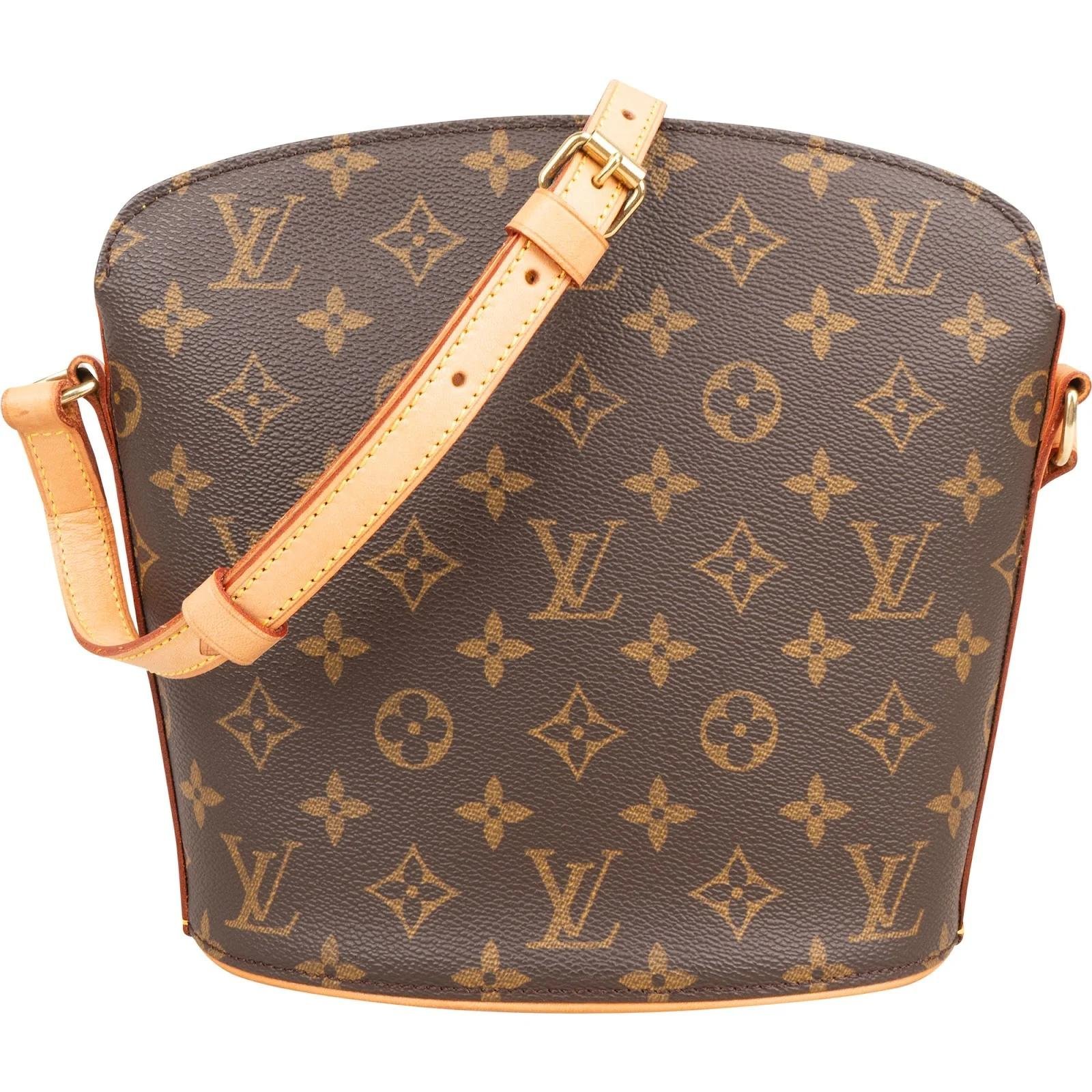 Drouot leather handbag