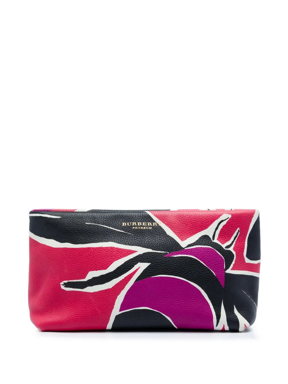 2000-2017 Prorsum Grained Leather clutch bag