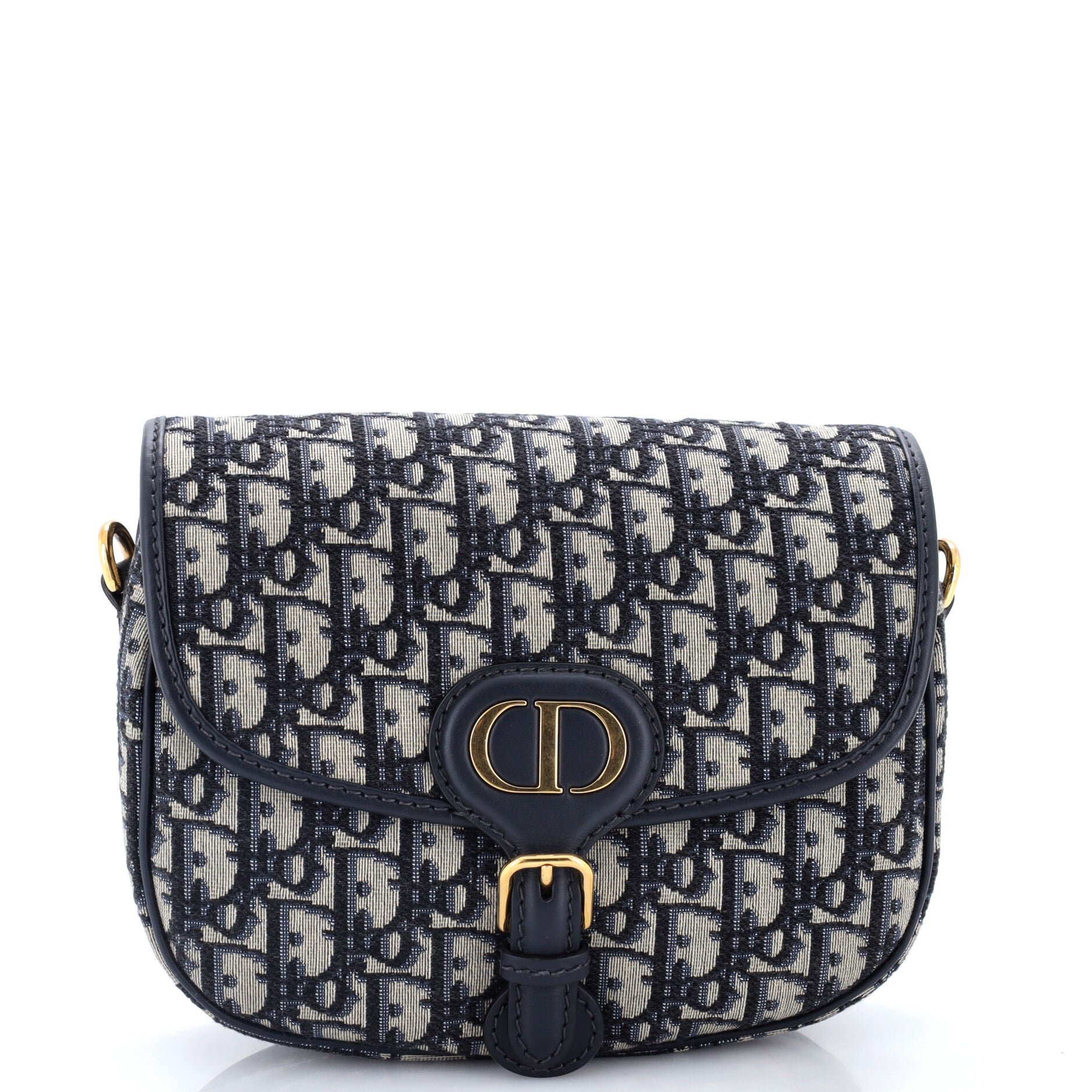 Bobby Flap Bag Oblique Canvas Medium