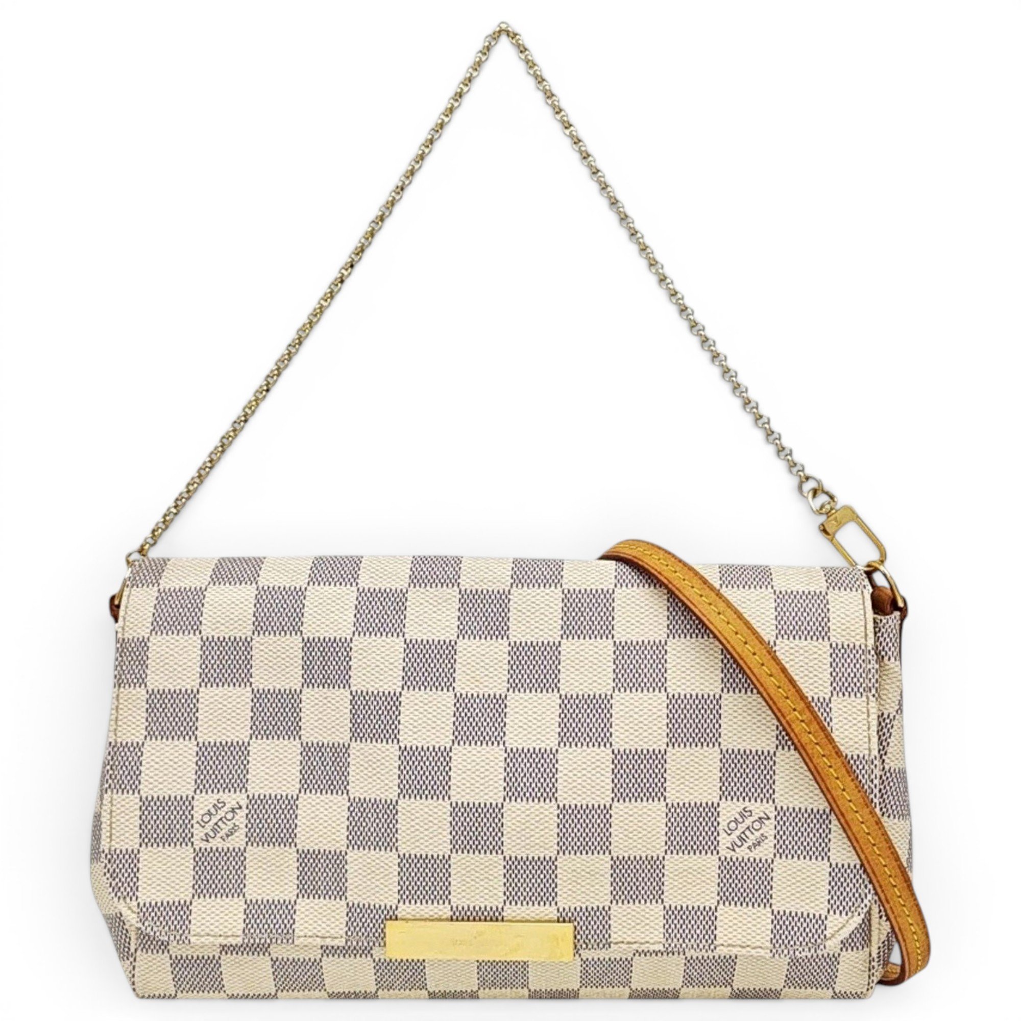 Favorite leather handbag