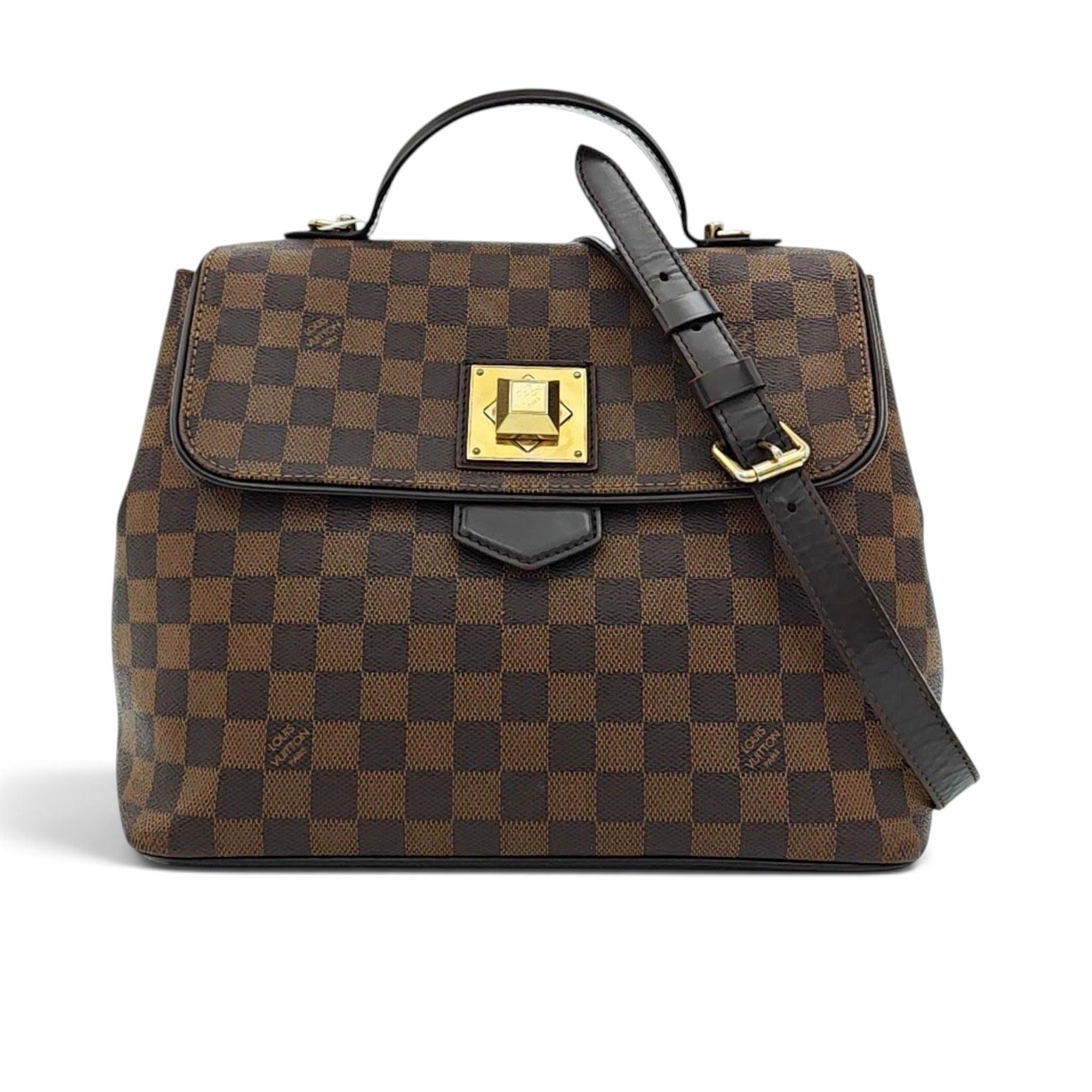 Bergamo leather handbag