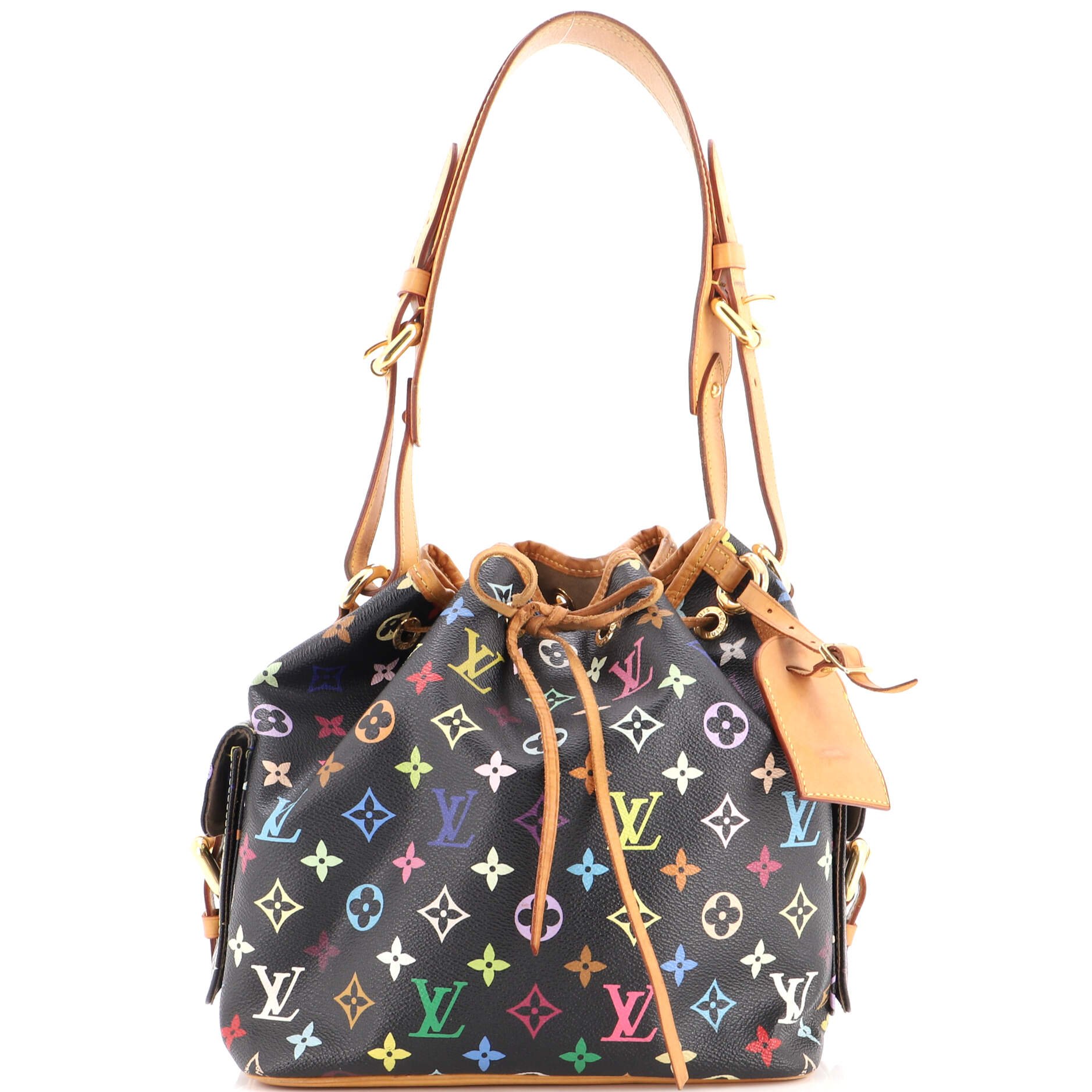 Petit Noe Handbag Monogram Multicolor