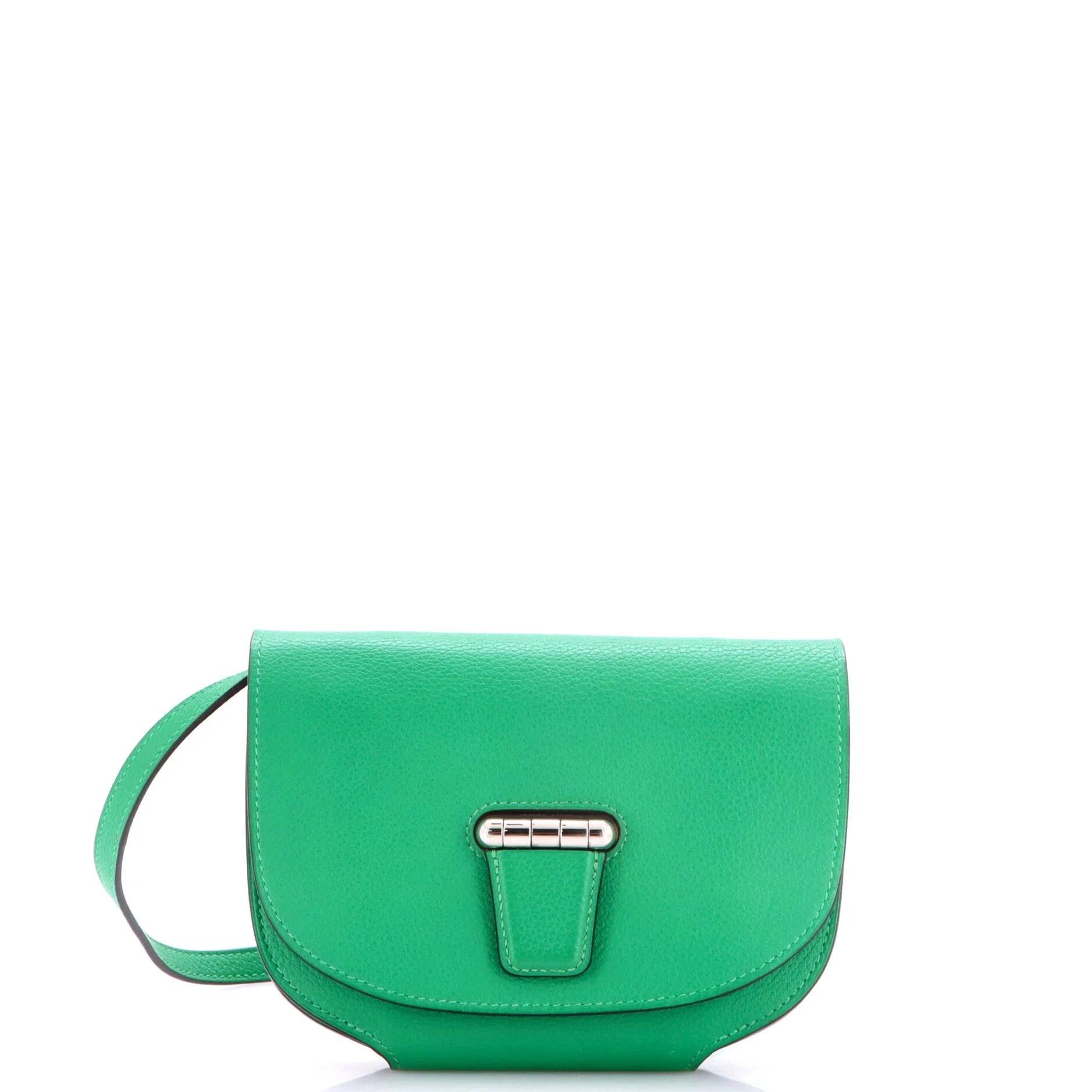 Hermes Evercolor Leather Handbag 2014