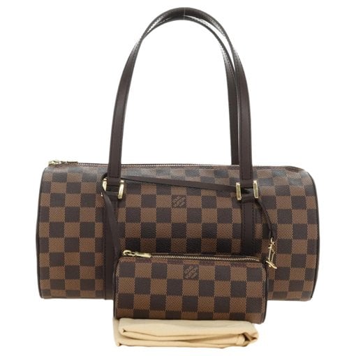 Louis Vuitton Papillon leather handbag