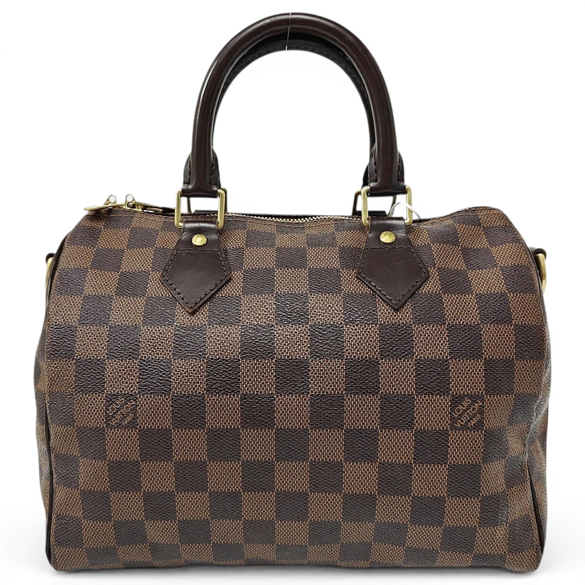 Louis Vuitton Nano Speedy / Mini HL leather handbag