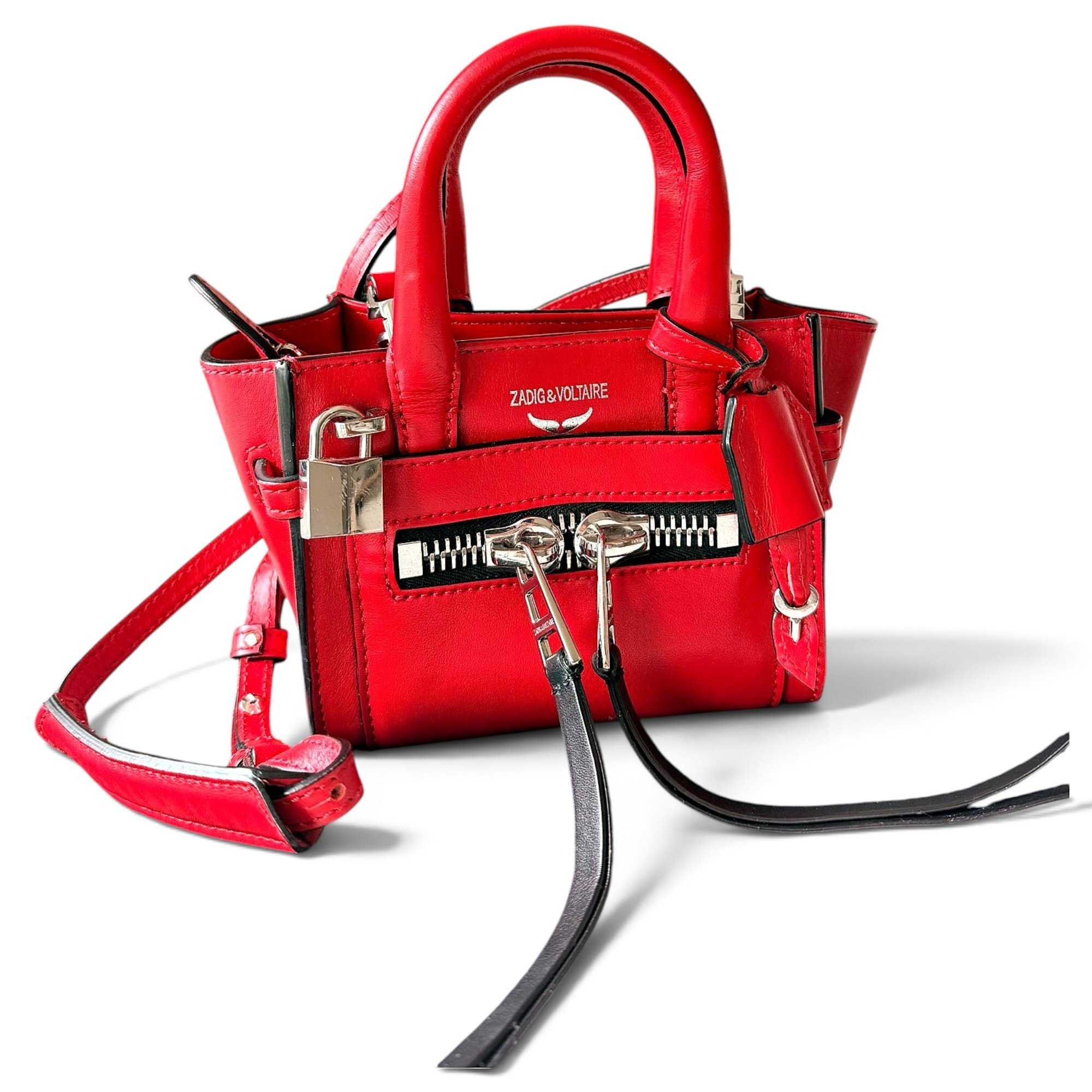 Candide leather mini bag