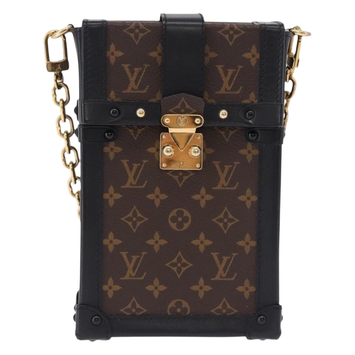 Pochette Trunk cloth clutch bag