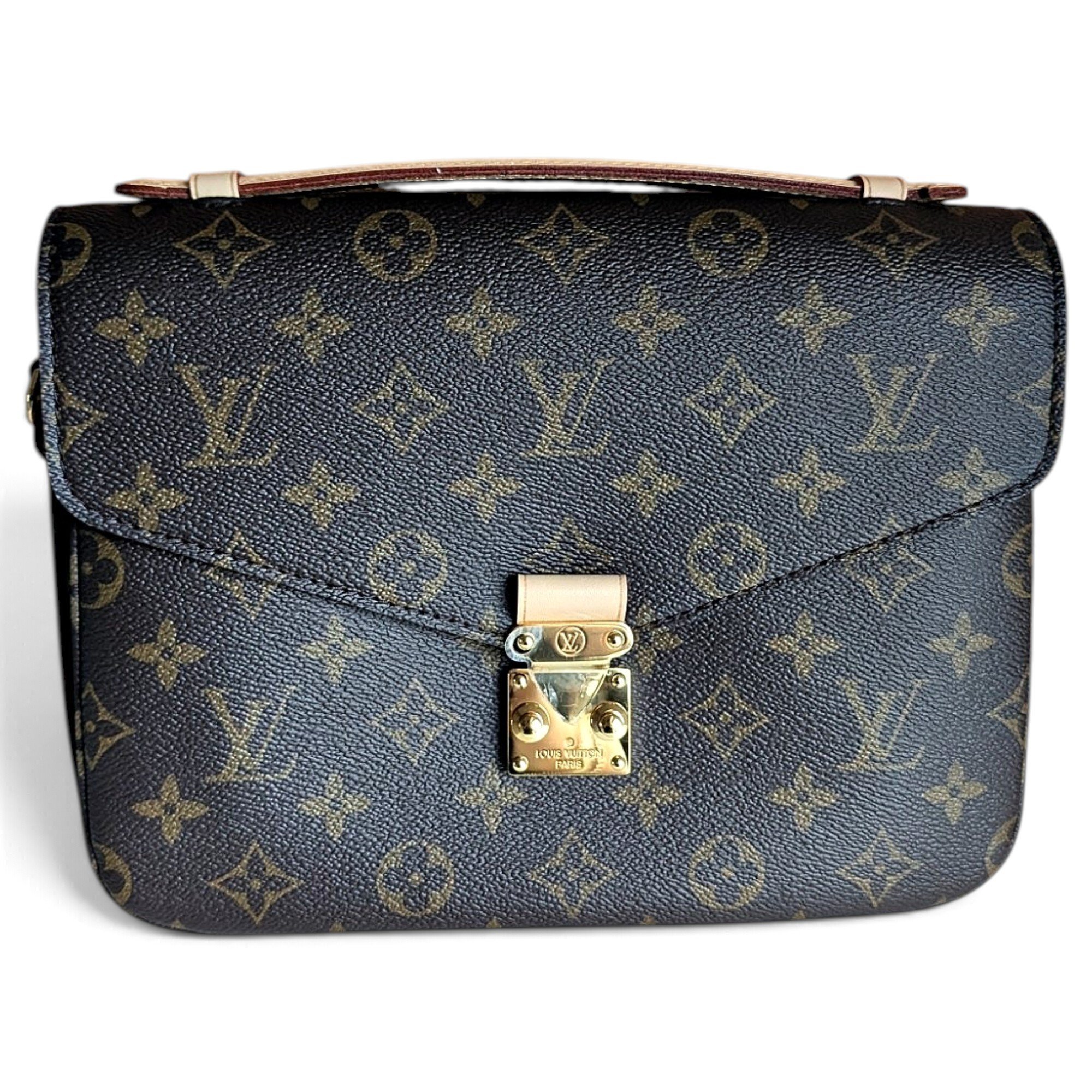 Metis leather crossbody bag