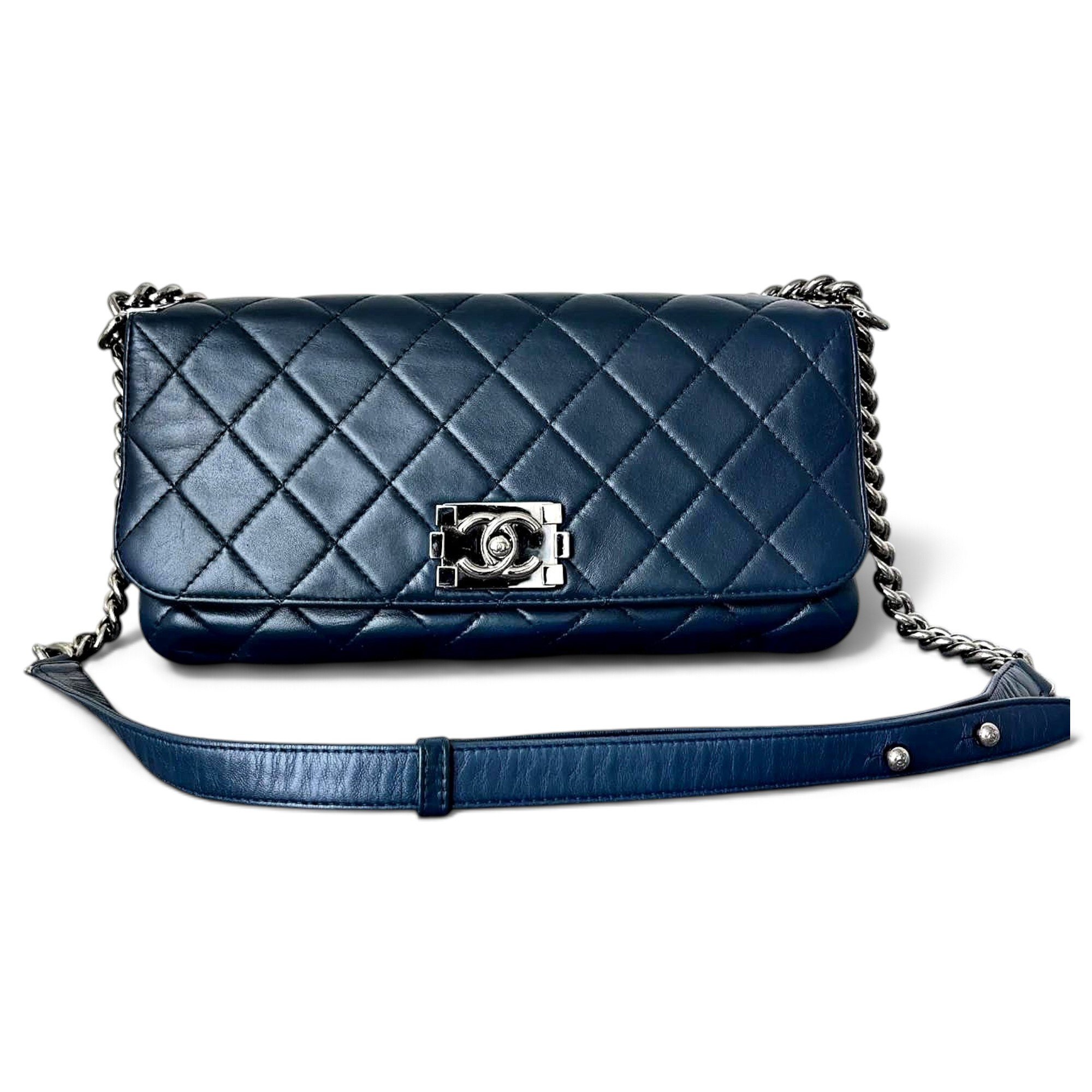 Boy leather handbag