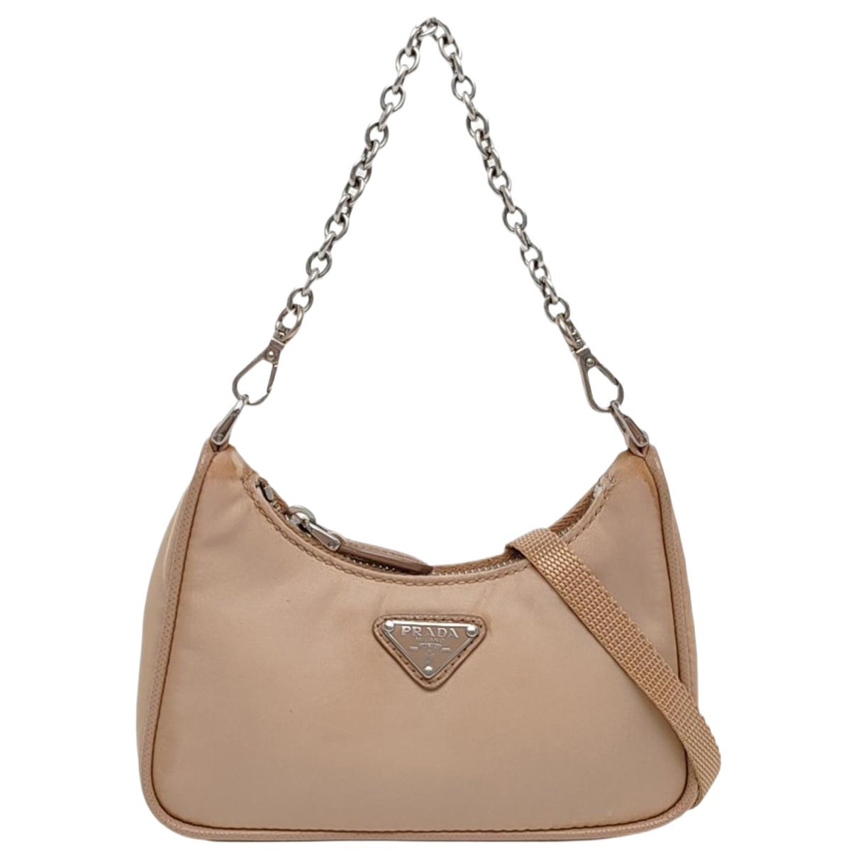 Re-edition cloth handbag