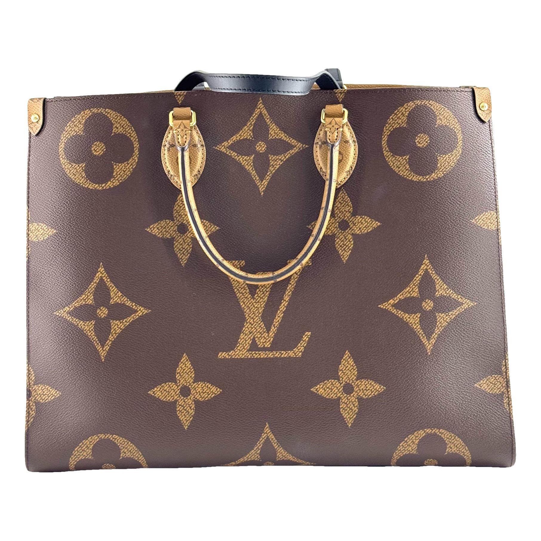 Onthego leather tote