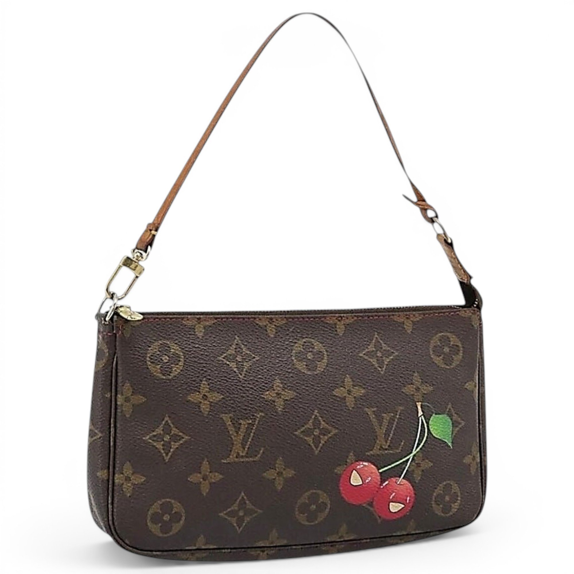 Pochette Accessoire vinyl handbag