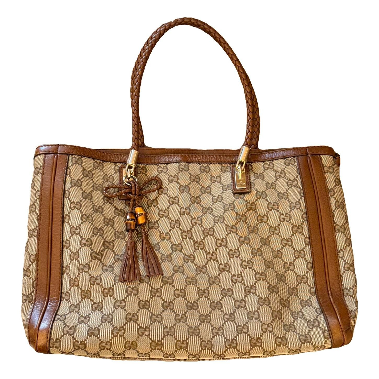 Eclipse leather handbag