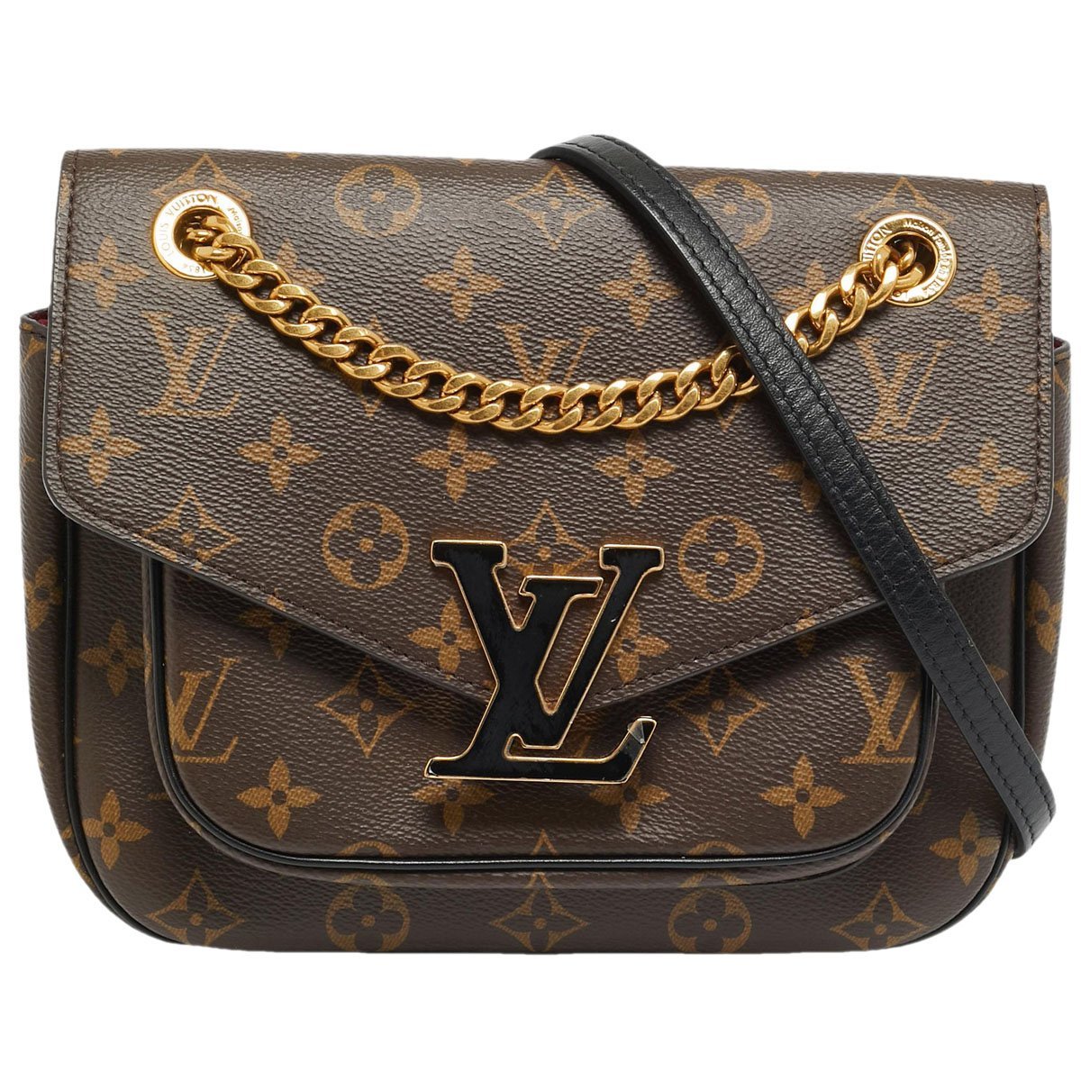 Passy leather handbag