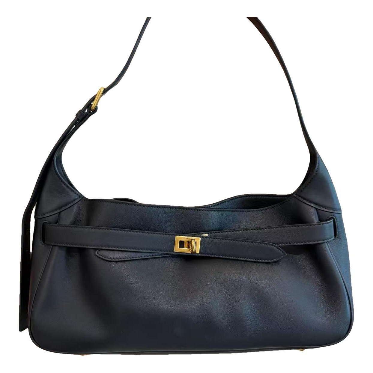 Carry All Bel Air leather handbag