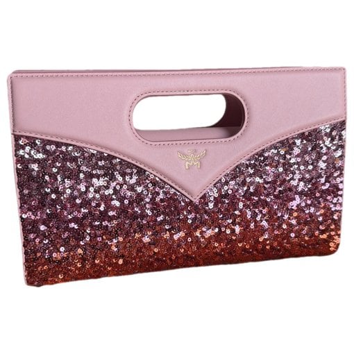 MCM Glitter handbag