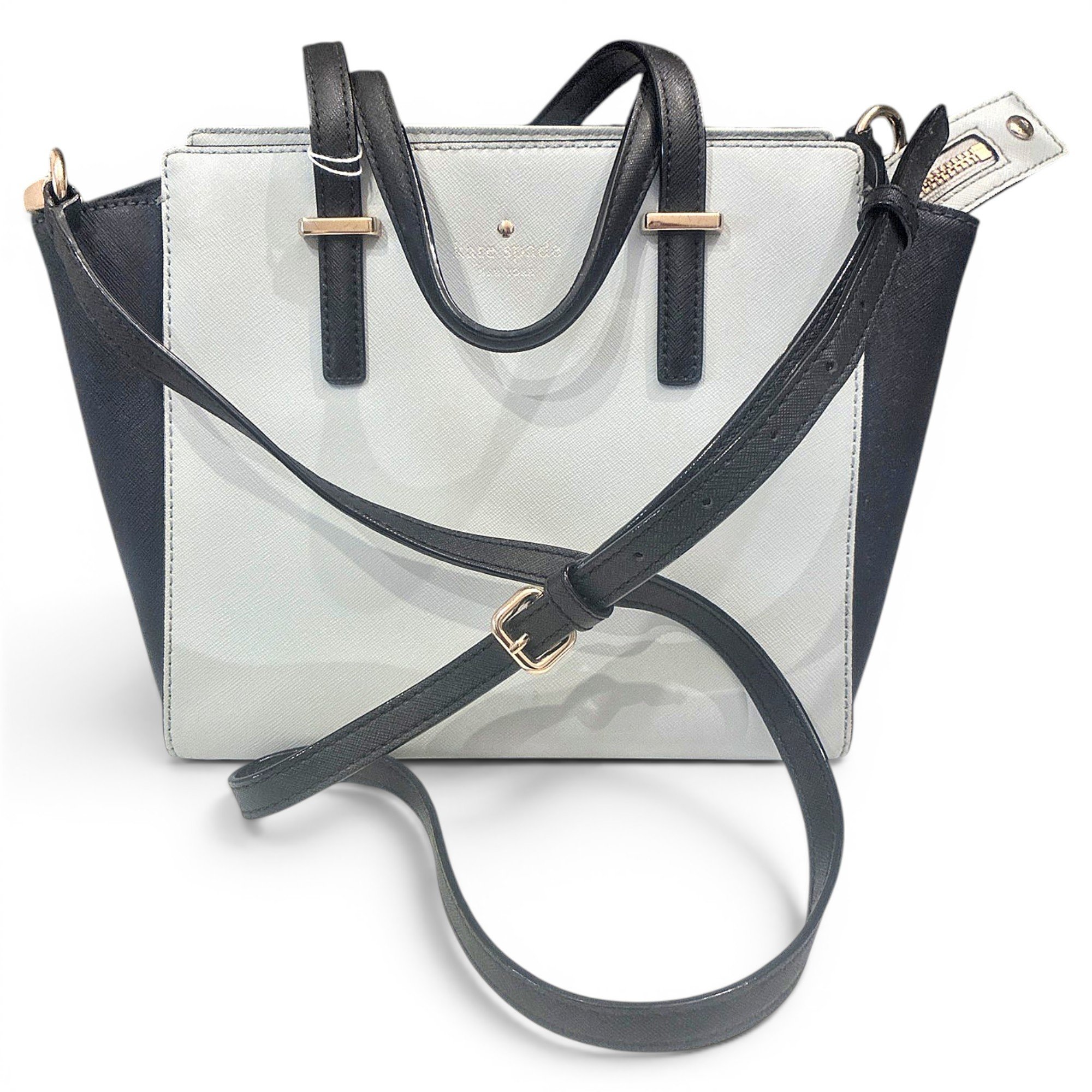 Leather satchel