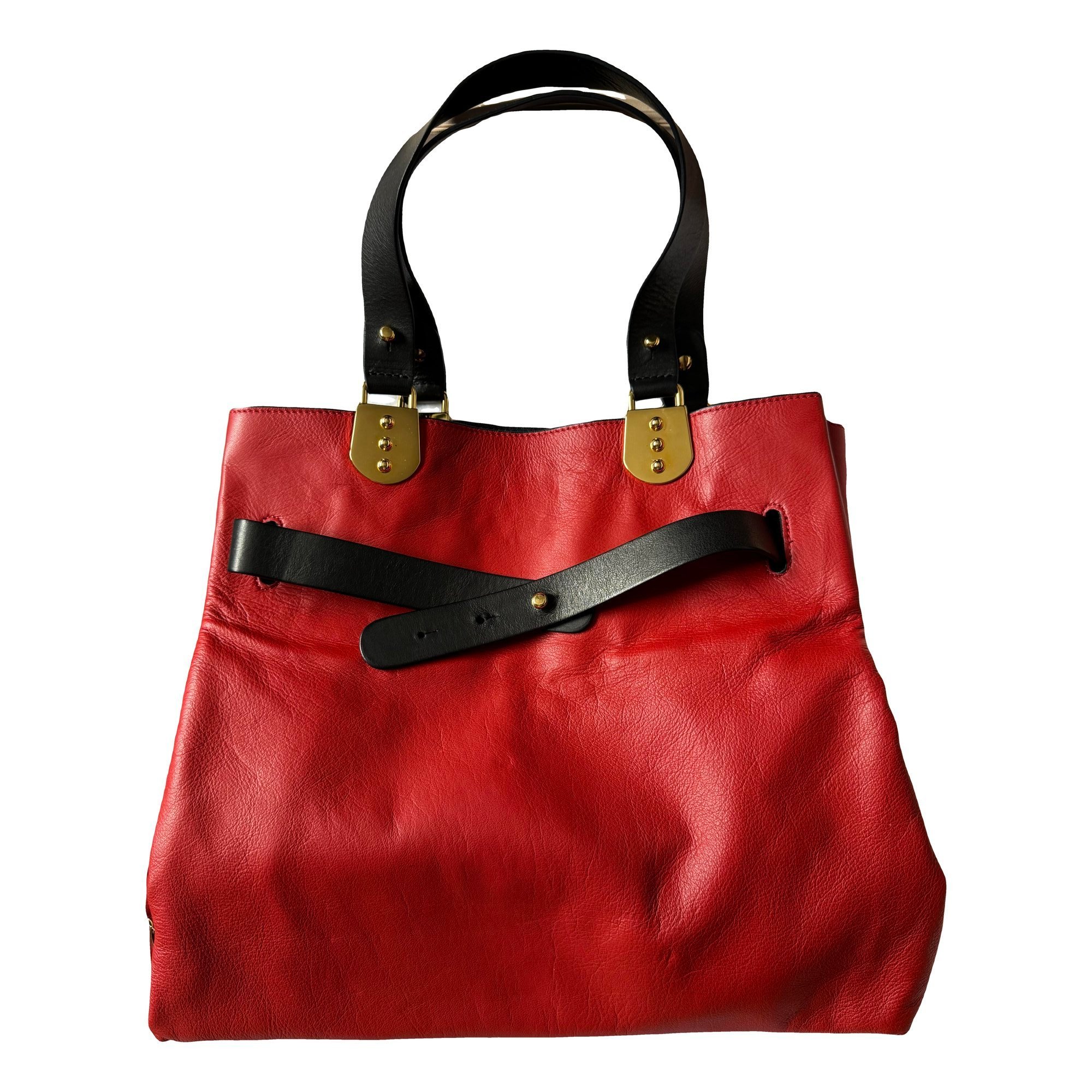 Christian Louboutin Cabarock leather handbag