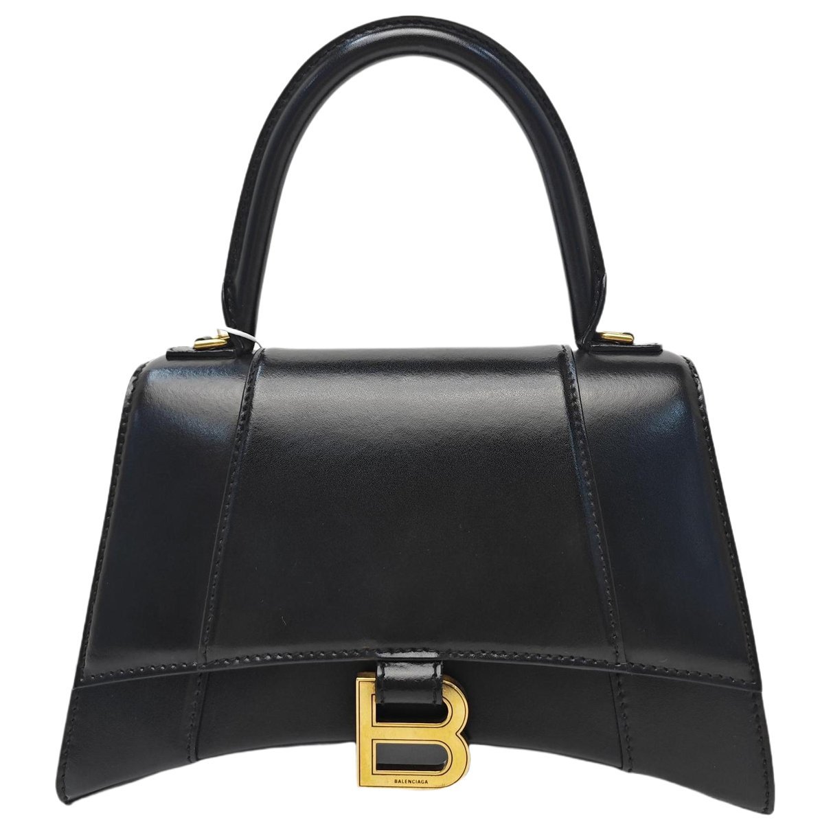 Balenciaga Hourglass leather handbag