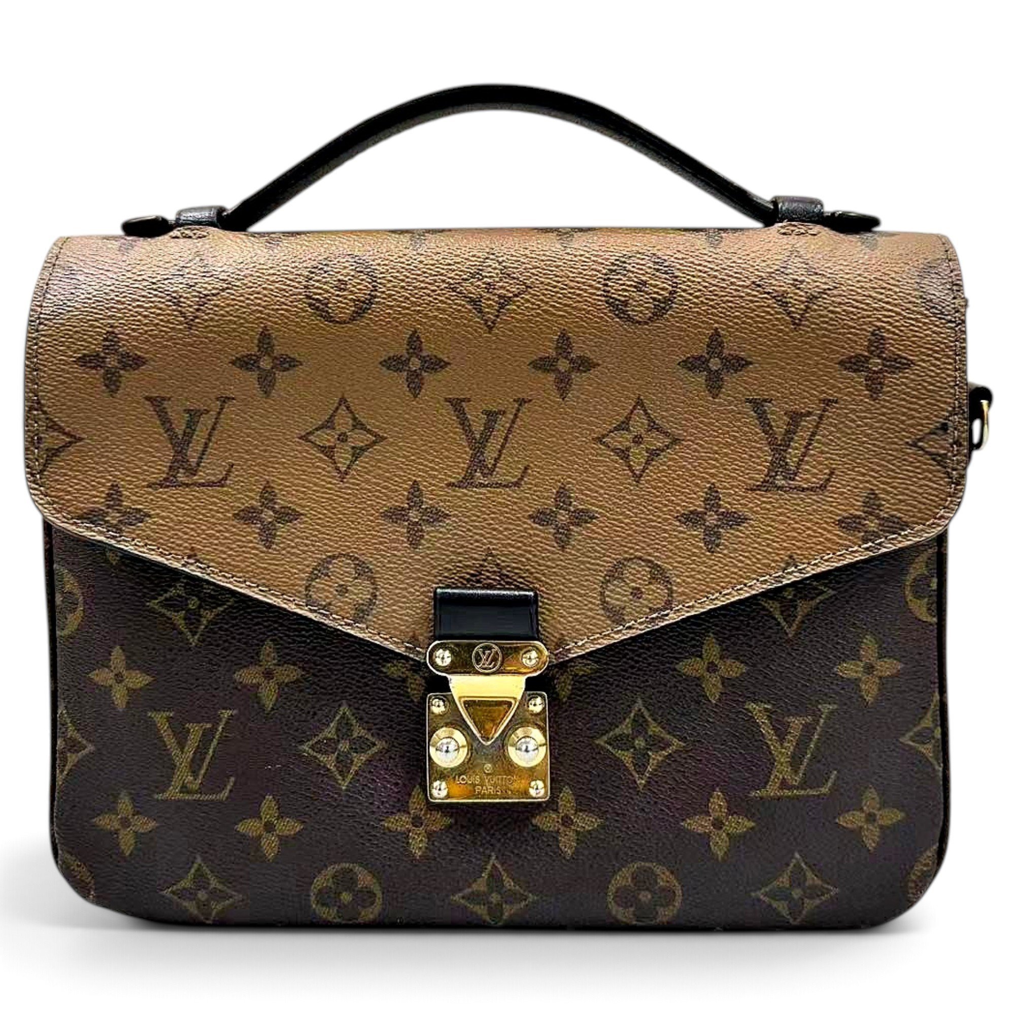 Metis leather handbag