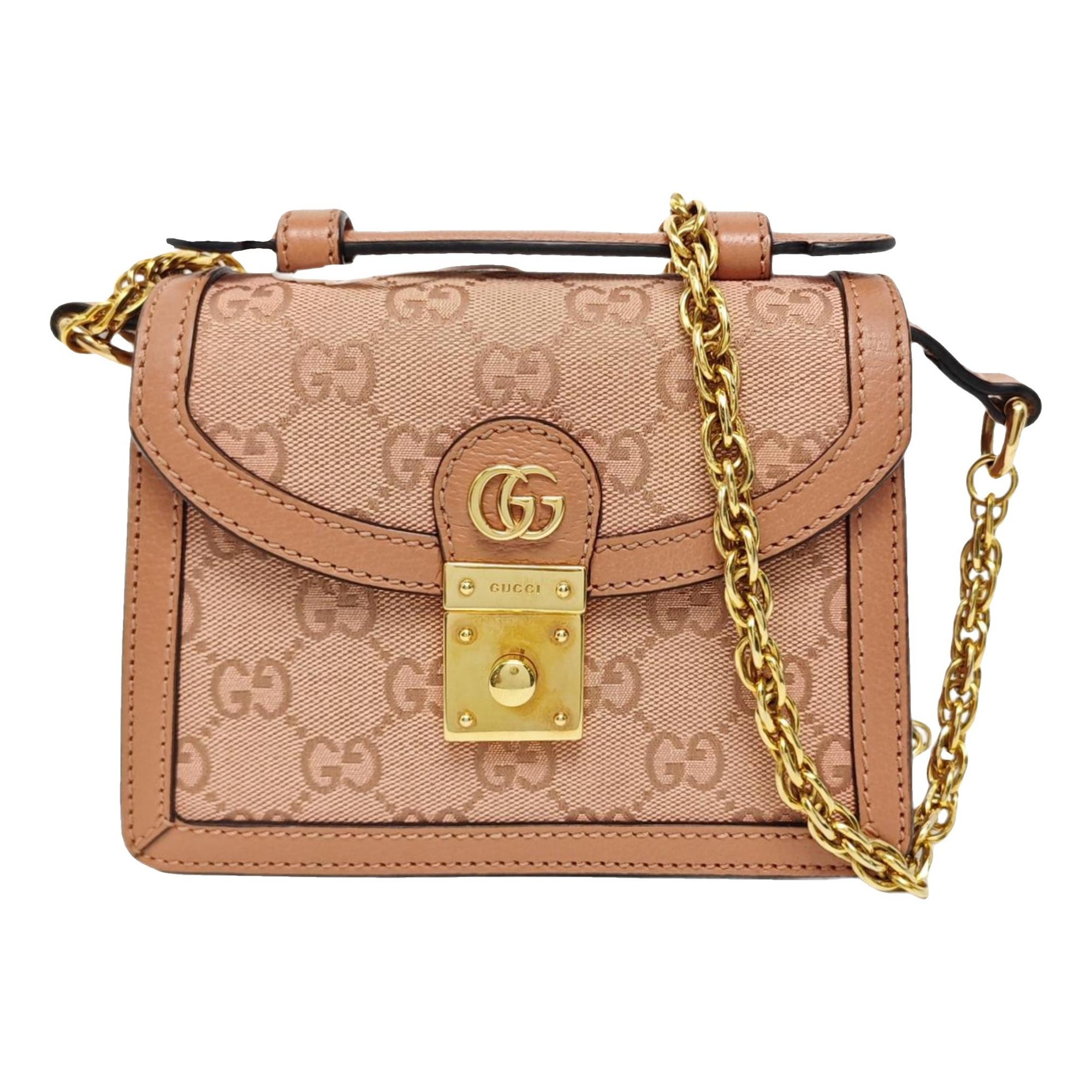 Ophidia cloth handbag