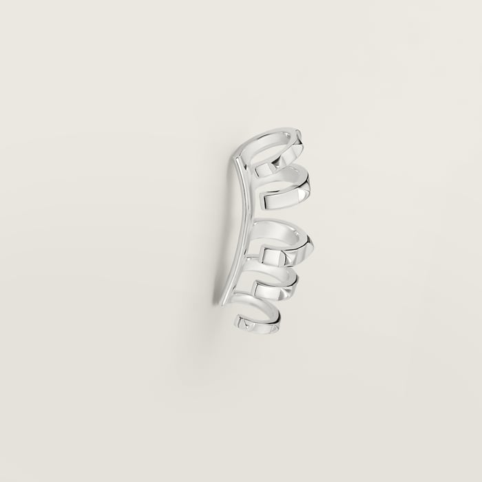 Sans Coloris Hermès Clou d'H Left Single Ear Cuff