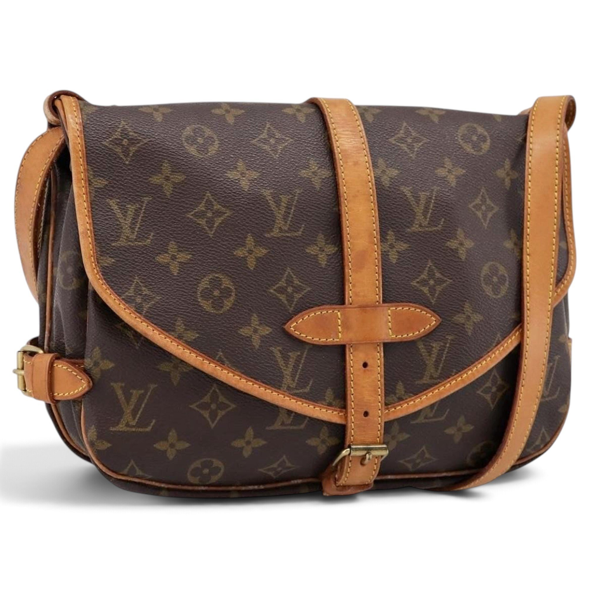 Saumur leather handbag
