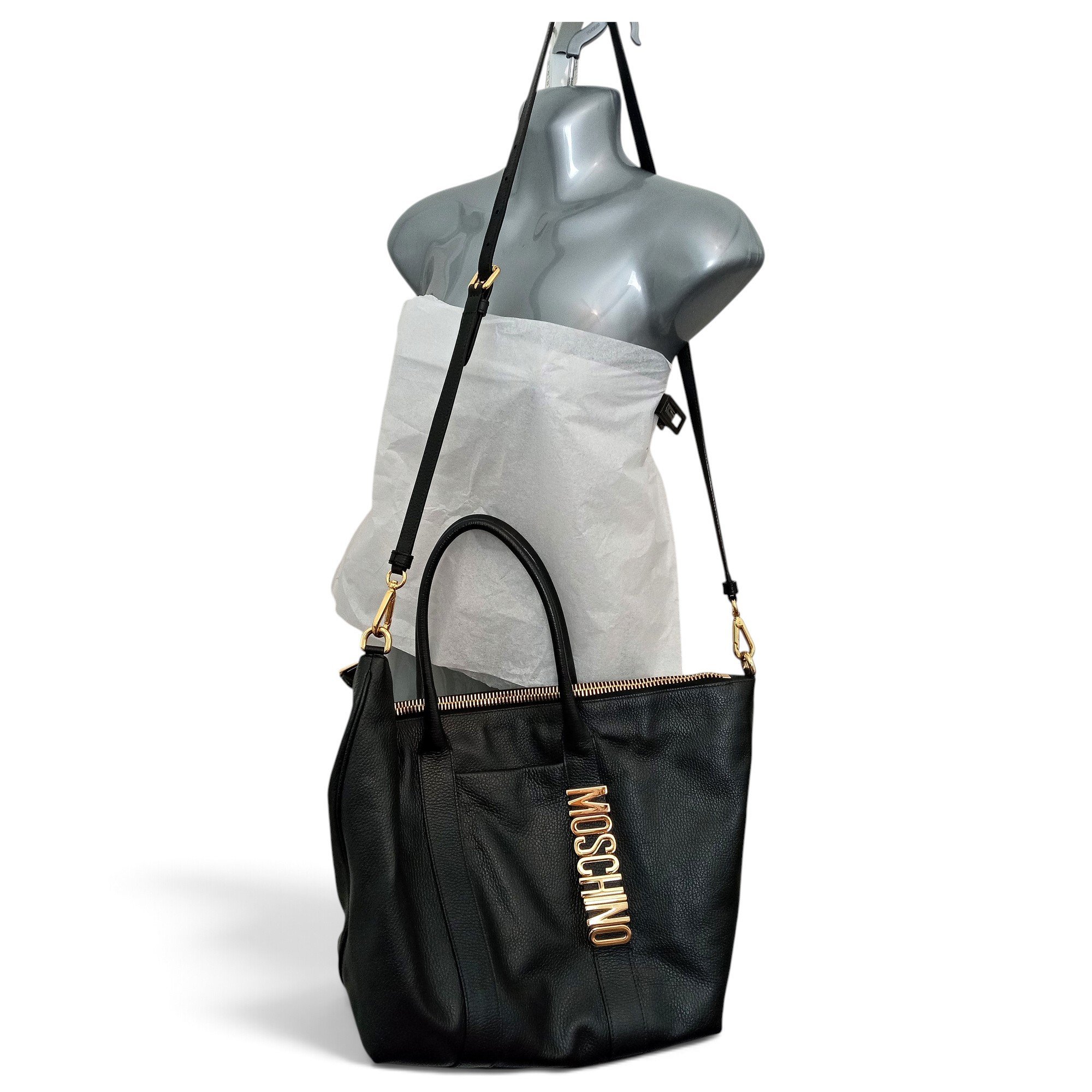 Moschino Leather handbag