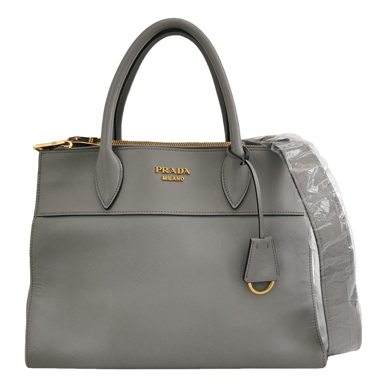 Paradigme leather handbag
