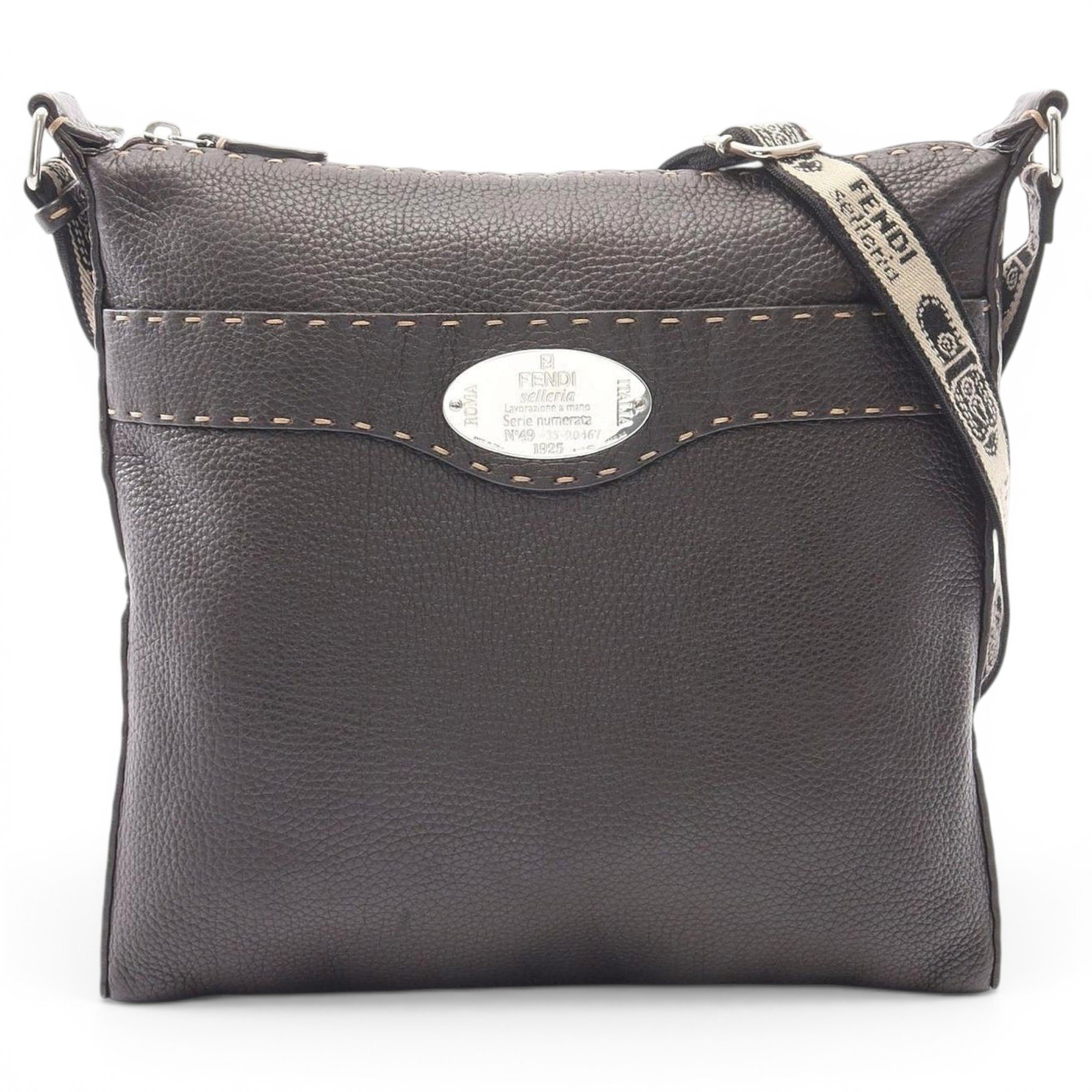 Anna Selleria leather handbag