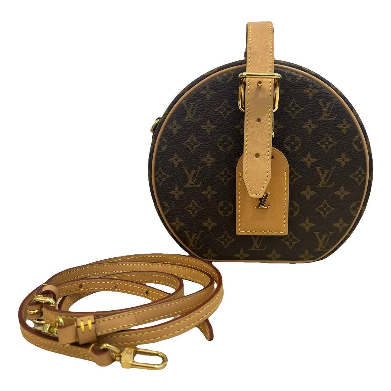 Louis Vuitton Petite Boîte Chapeau leather handbag