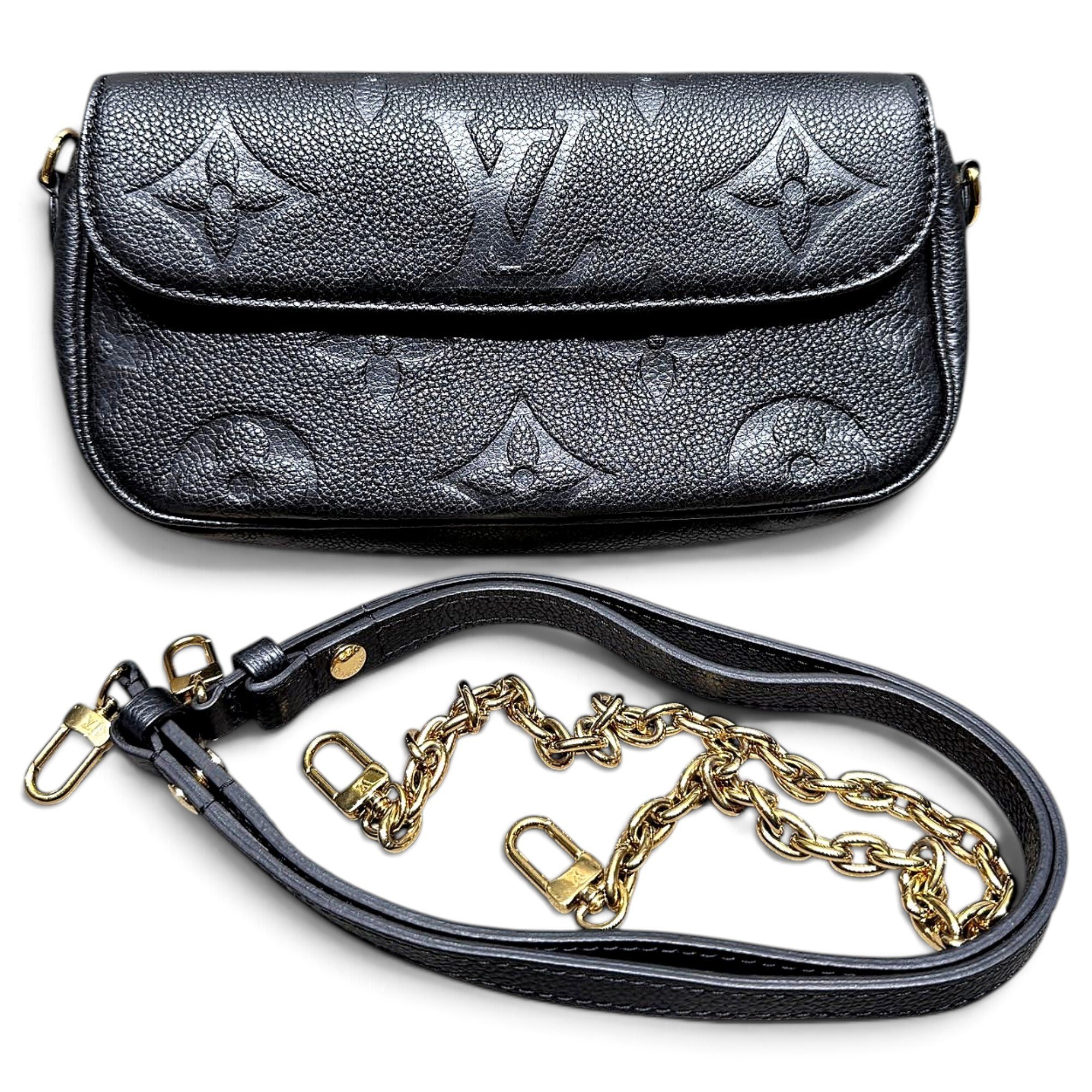 Ivy leather handbag