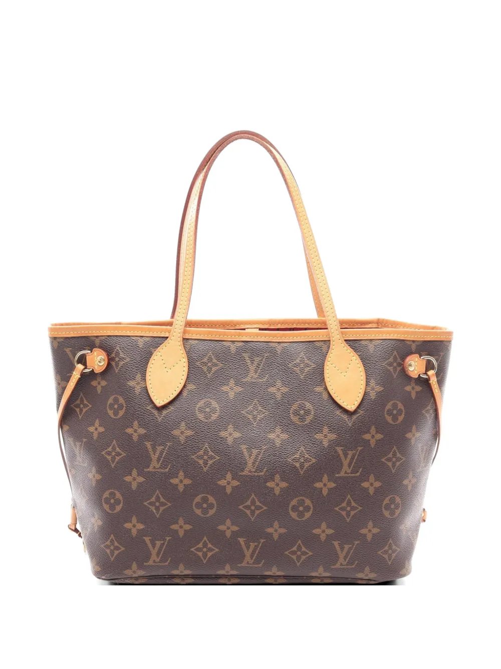 2015 PM Neverfull Monogram canvas tote bag