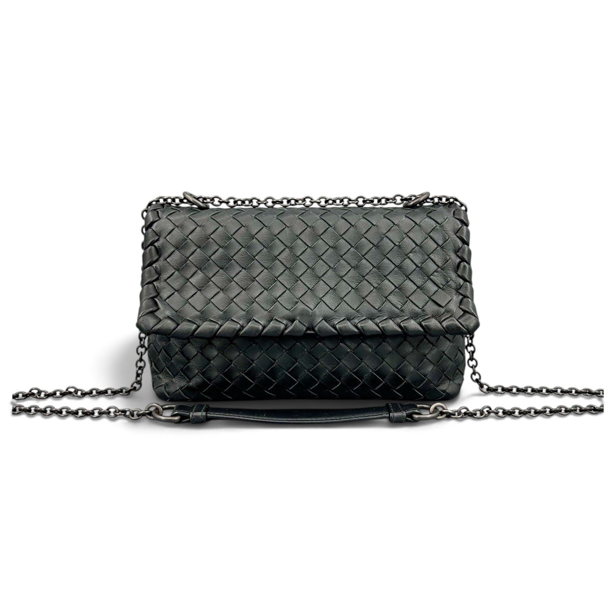 Olimpia leather handbag
