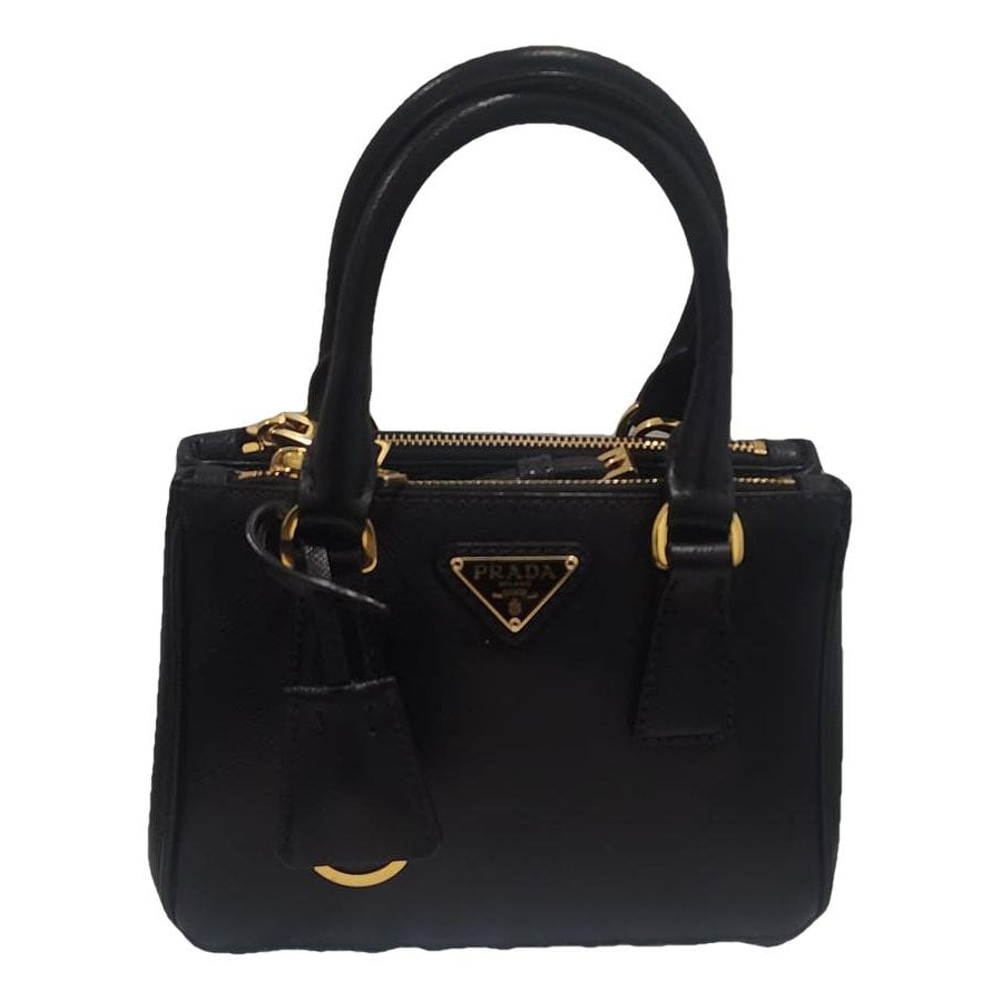 Galleria leather handbag
