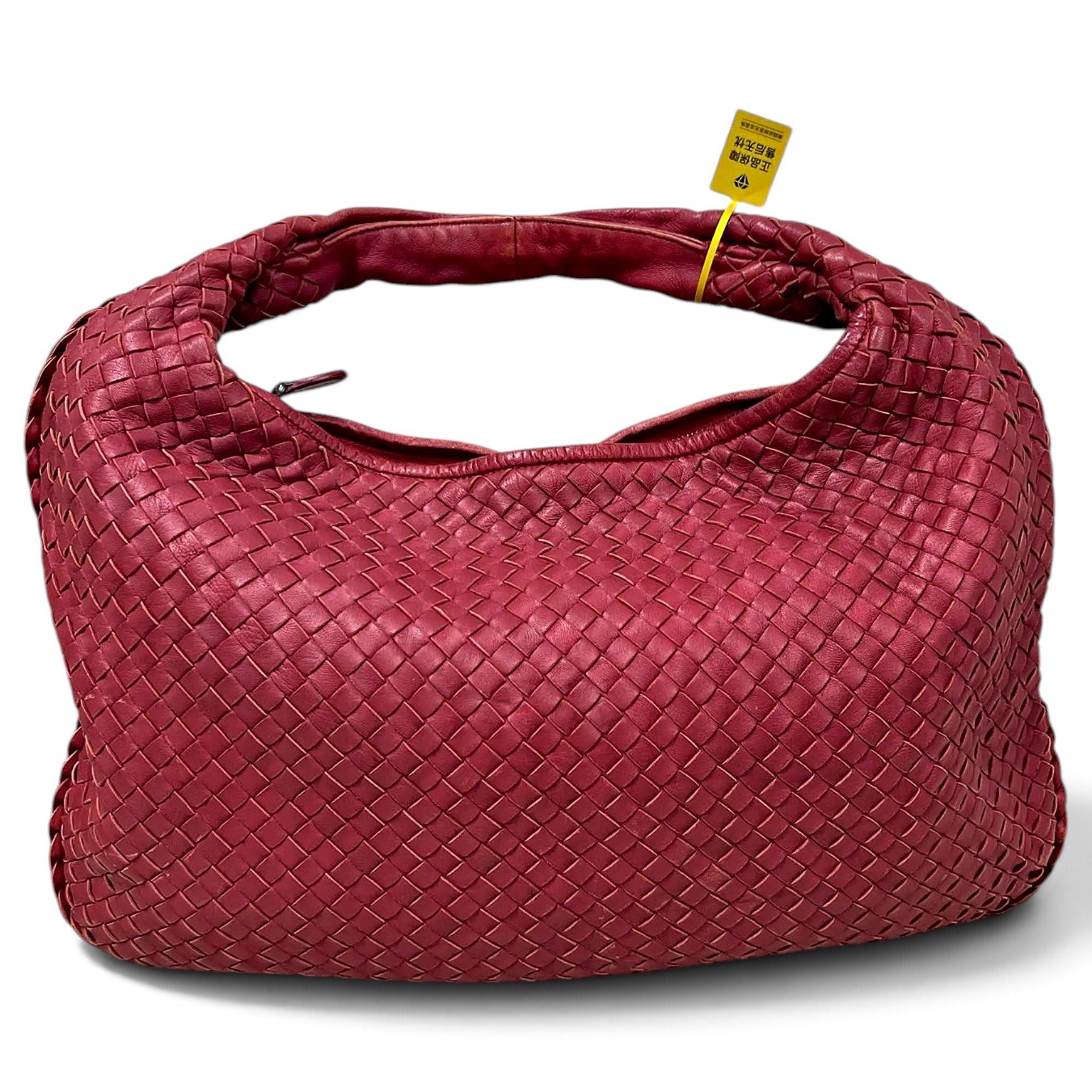Veneta leather handbag