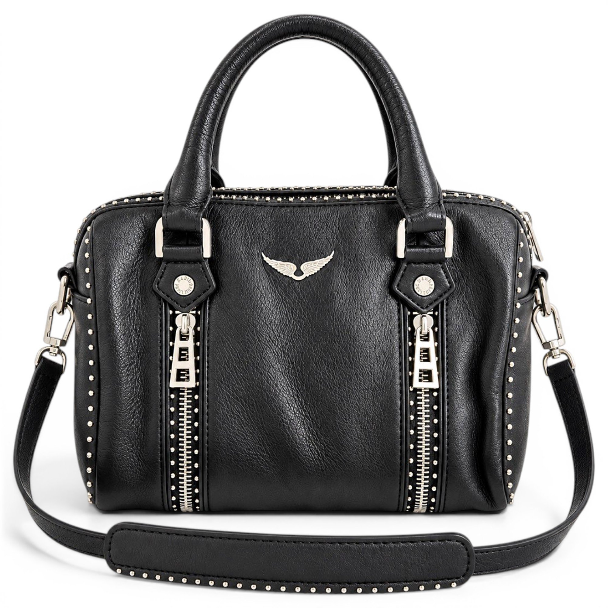 Sunny leather handbag