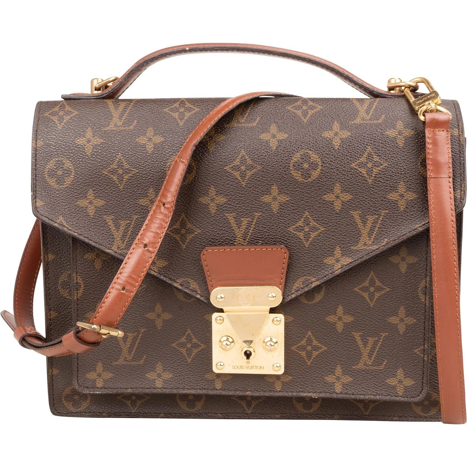 Monceau leather crossbody bag