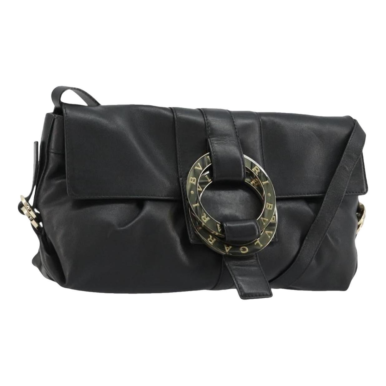 Chandra leather handbag