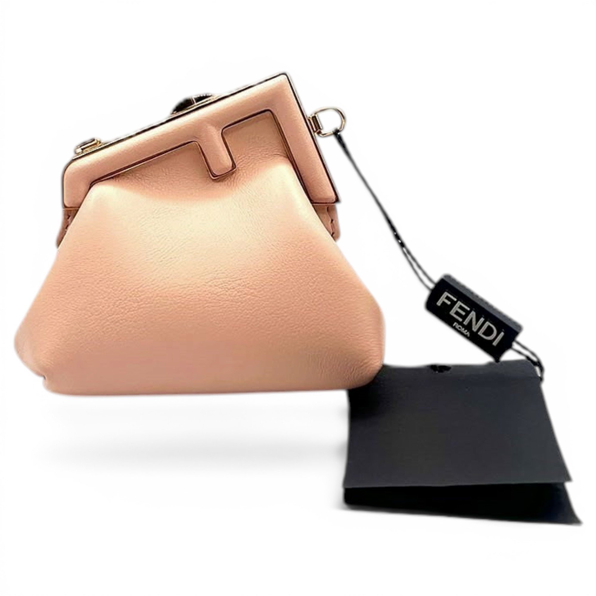 Leather mini bag