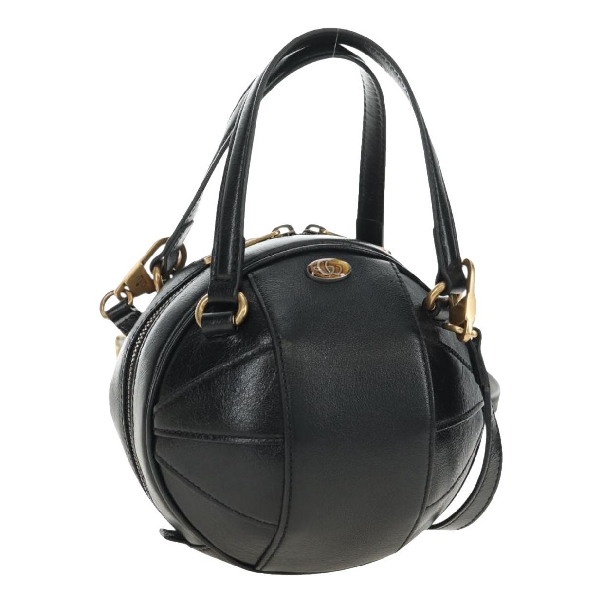 Gucci B leather handbag